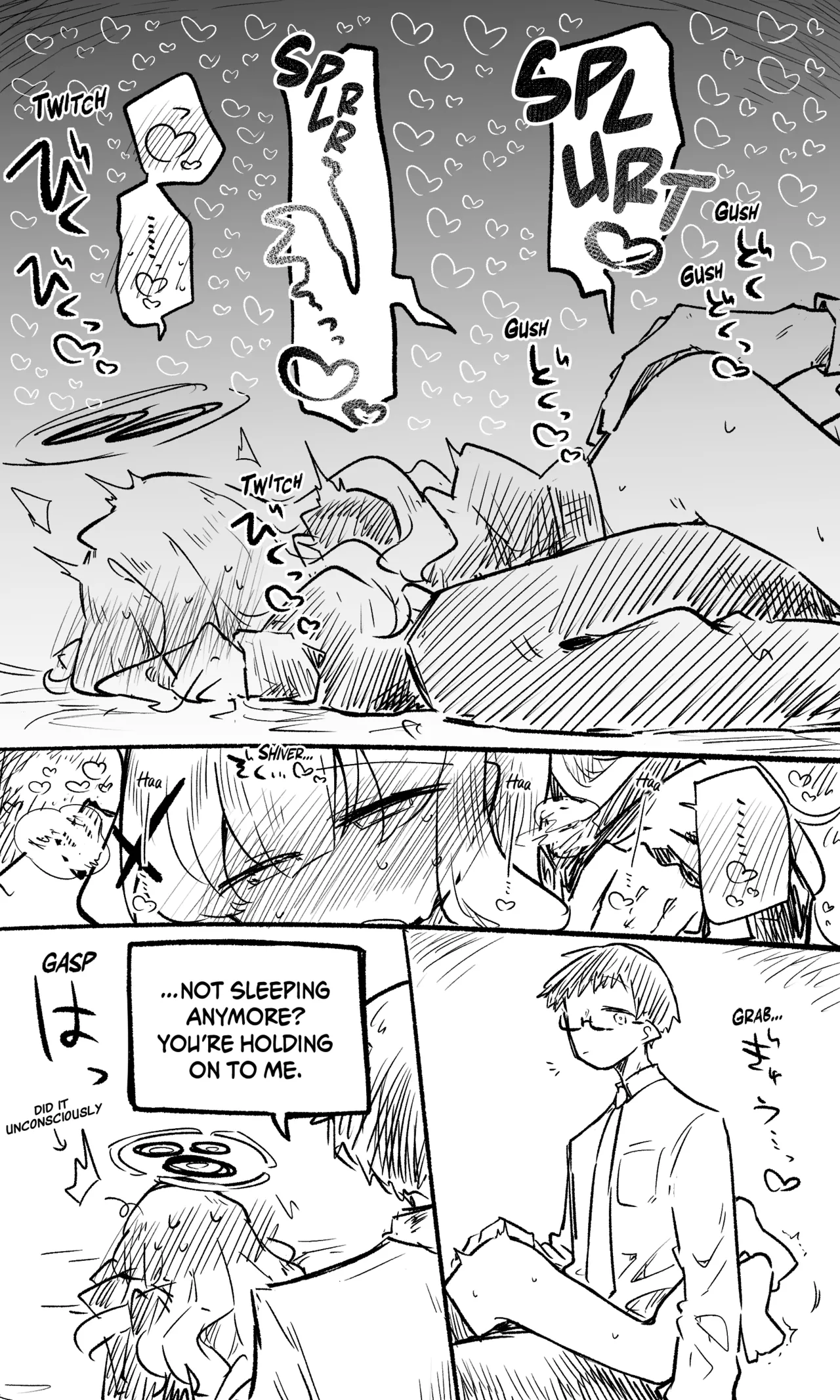 [Nekko]Hare Koukaibun + Short Manga + Omake(Blue Archive) [English] Page 8
