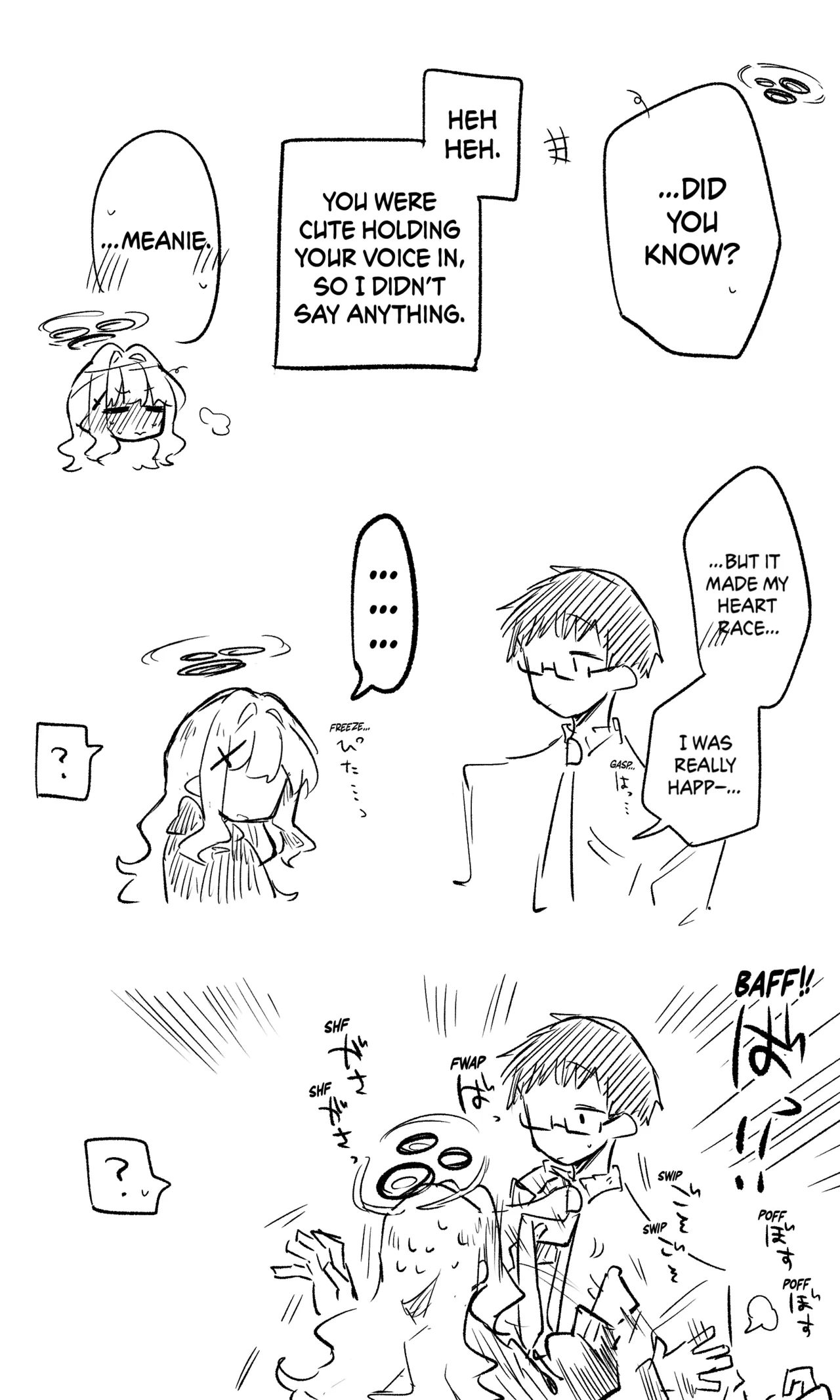 [Nekko]Hare Koukaibun + Short Manga + Omake(Blue Archive) [English] Page 9