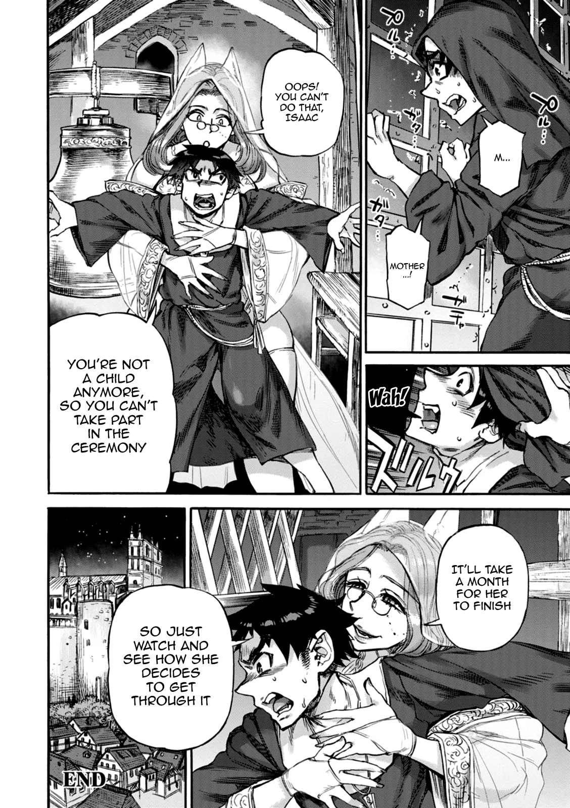[Ameyama Denshin]Seiinbo Birgitta - Holy lewd mother Birgitta Ch. 1-9[English] {Doujins.com} [Digital] Page 101