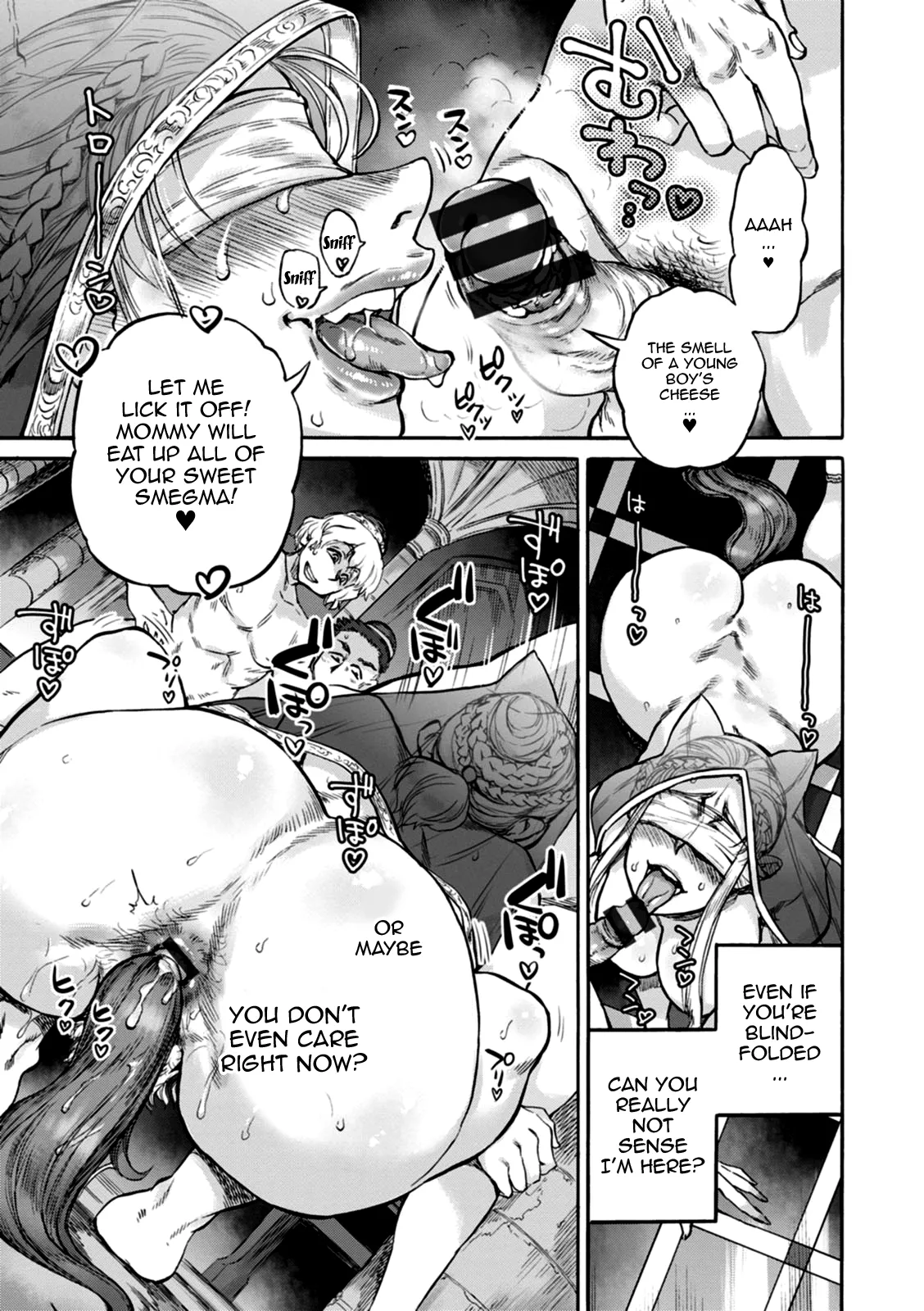 [Ameyama Denshin]Seiinbo Birgitta - Holy lewd mother Birgitta Ch. 1-9[English] {Doujins.com} [Digital] Page 116