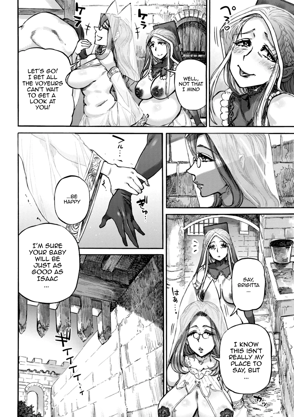 [Ameyama Denshin]Seiinbo Birgitta - Holy lewd mother Birgitta Ch. 1-9[English] {Doujins.com} [Digital] Page 127