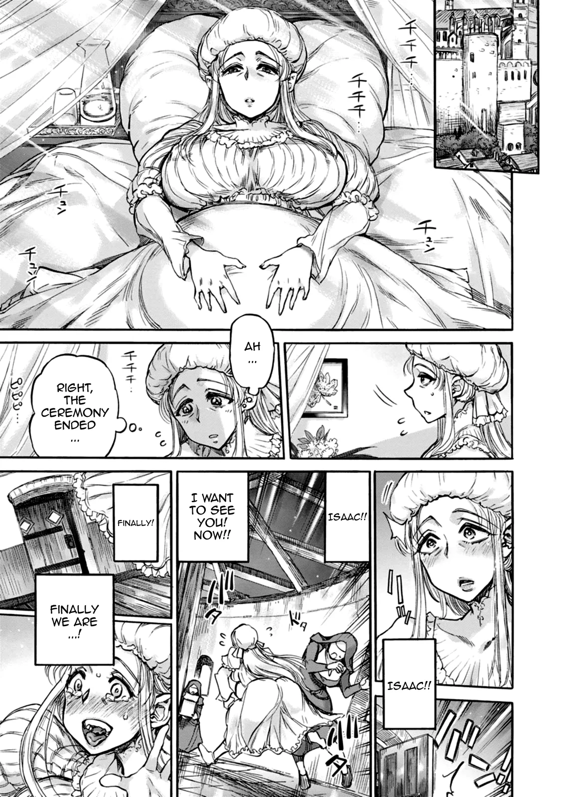 [Ameyama Denshin]Seiinbo Birgitta - Holy lewd mother Birgitta Ch. 1-9[English] {Doujins.com} [Digital] Page 144