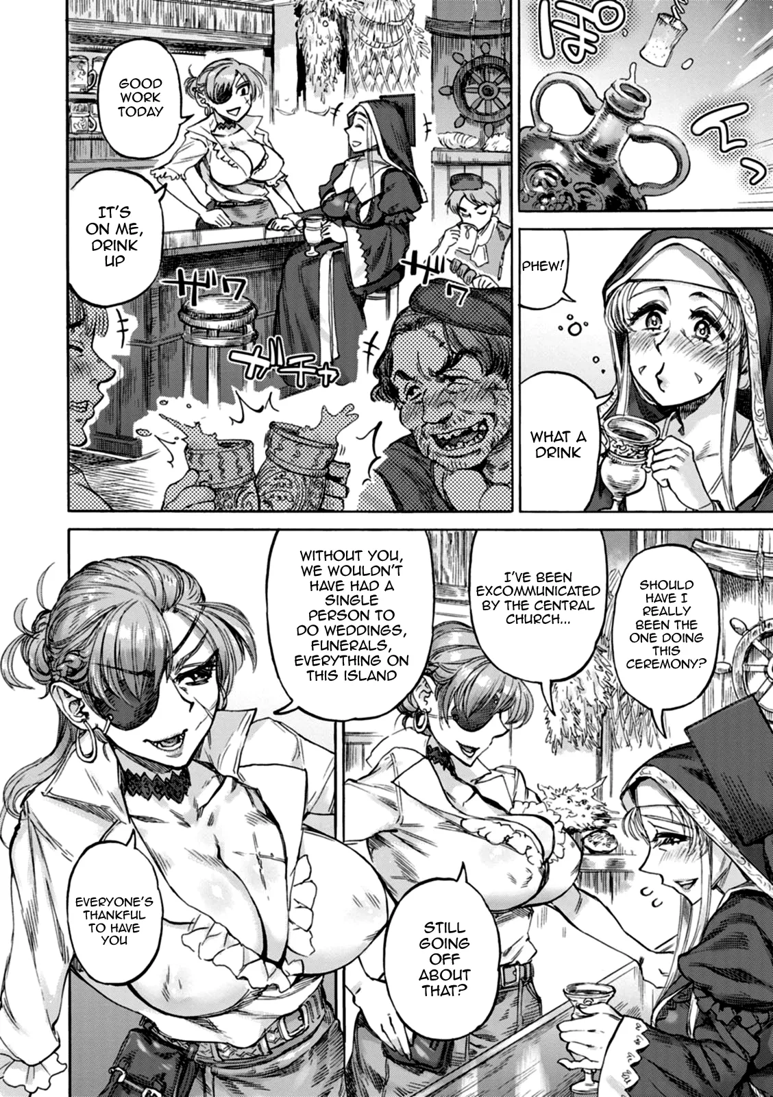 [Ameyama Denshin]Seiinbo Birgitta - Holy lewd mother Birgitta Ch. 1-9[English] {Doujins.com} [Digital] Page 149