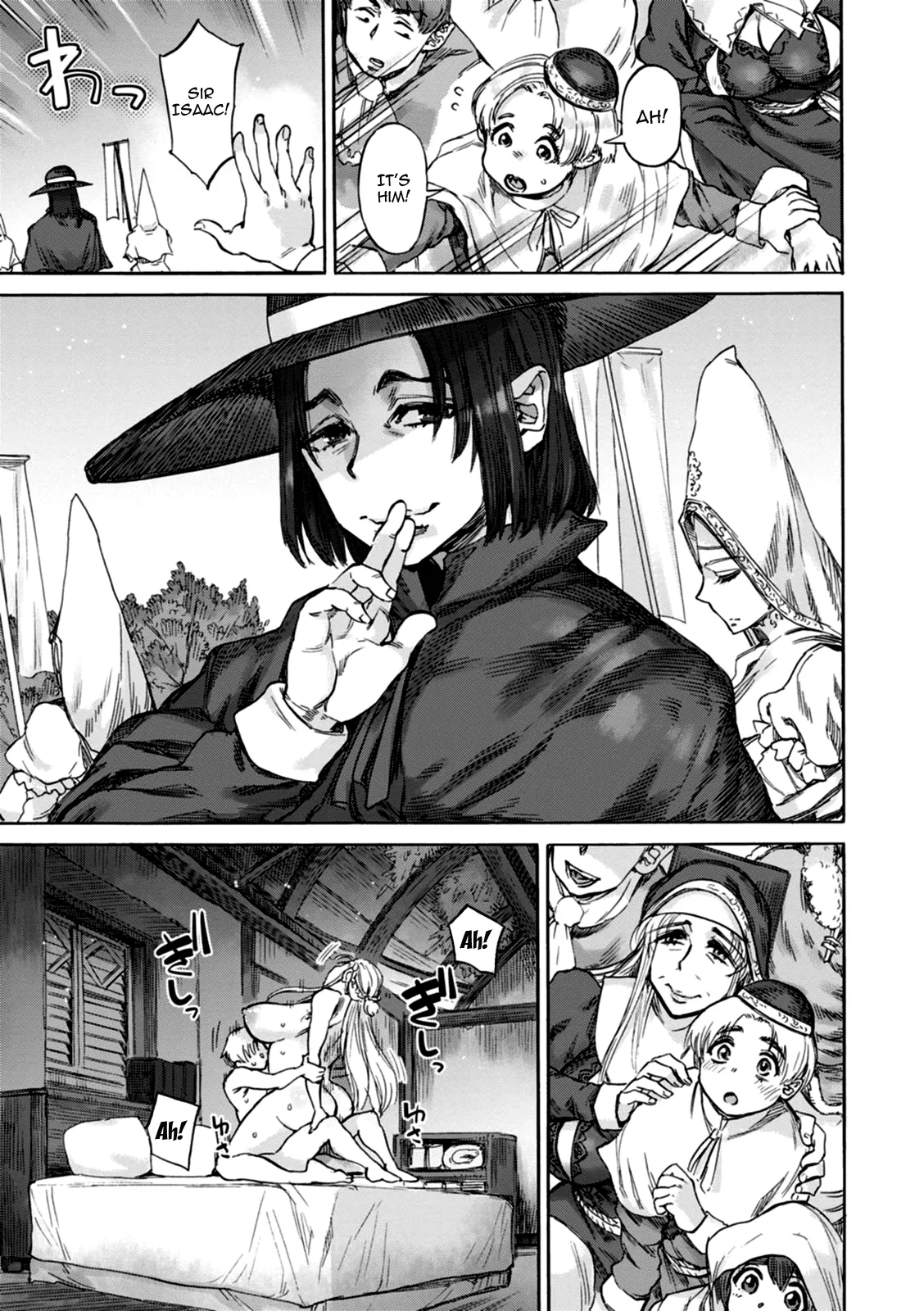 [Ameyama Denshin]Seiinbo Birgitta - Holy lewd mother Birgitta Ch. 1-9[English] {Doujins.com} [Digital] Page 158