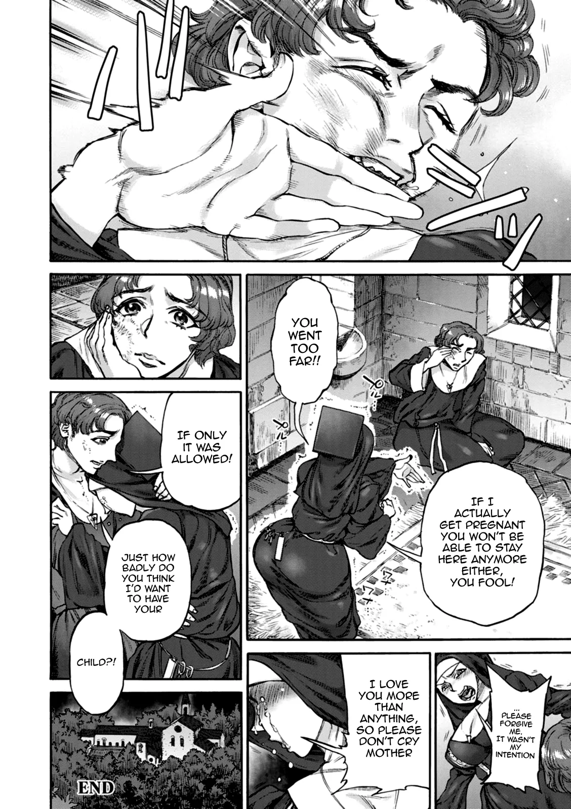 [Ameyama Denshin]Seiinbo Birgitta - Holy lewd mother Birgitta Ch. 1-9[English] {Doujins.com} [Digital] Page 181