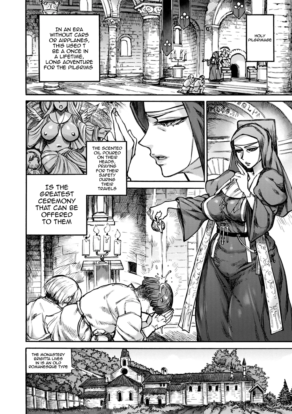 [Ameyama Denshin]Seiinbo Birgitta - Holy lewd mother Birgitta Ch. 1-9[English] {Doujins.com} [Digital] Page 33