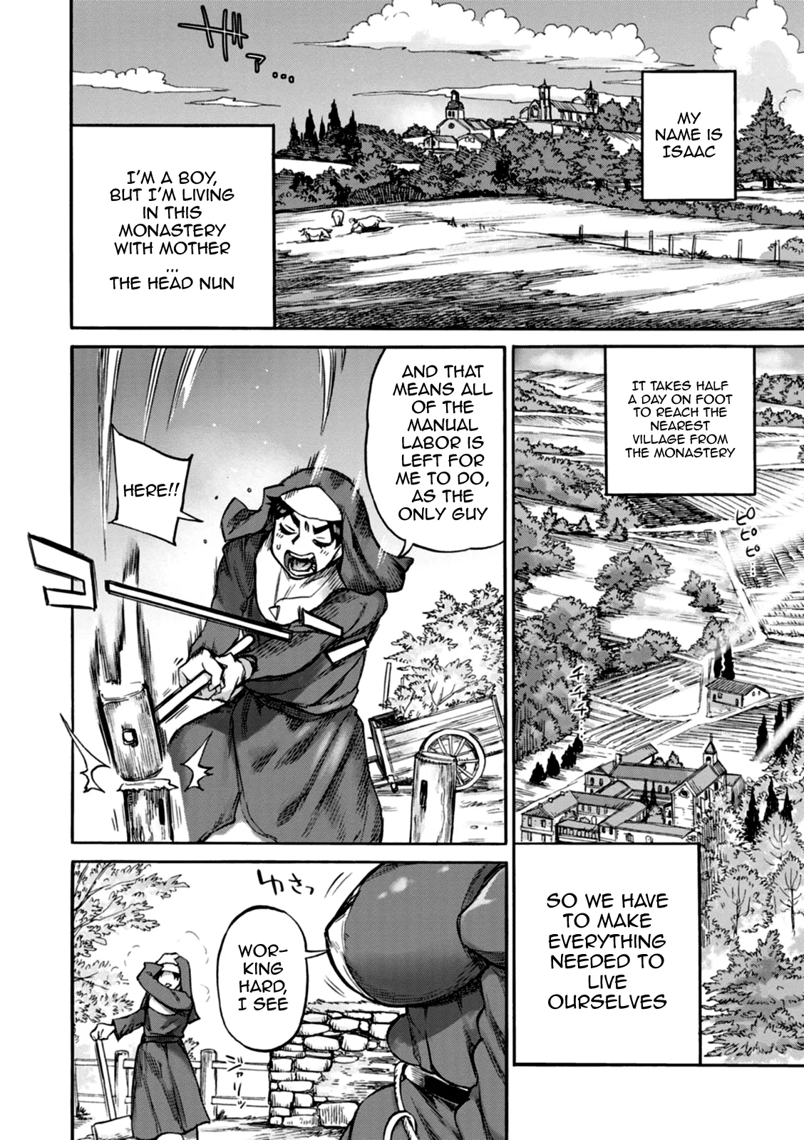 [Ameyama Denshin]Seiinbo Birgitta - Holy lewd mother Birgitta Ch. 1-9[English] {Doujins.com} [Digital] Page 8