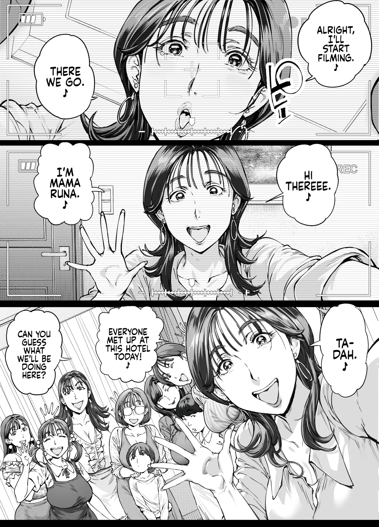 [Vadass (Oltlo)]Dekiai Kansatsu Nikki 2 Mama Tomo Minna de Hamedori Daiundoukai!  | A Doting Mother’s Observation Diary 2: Mommy's Friend's Sports Festival Sex Tape[English] [Coffedrug] [Digital] Page 11