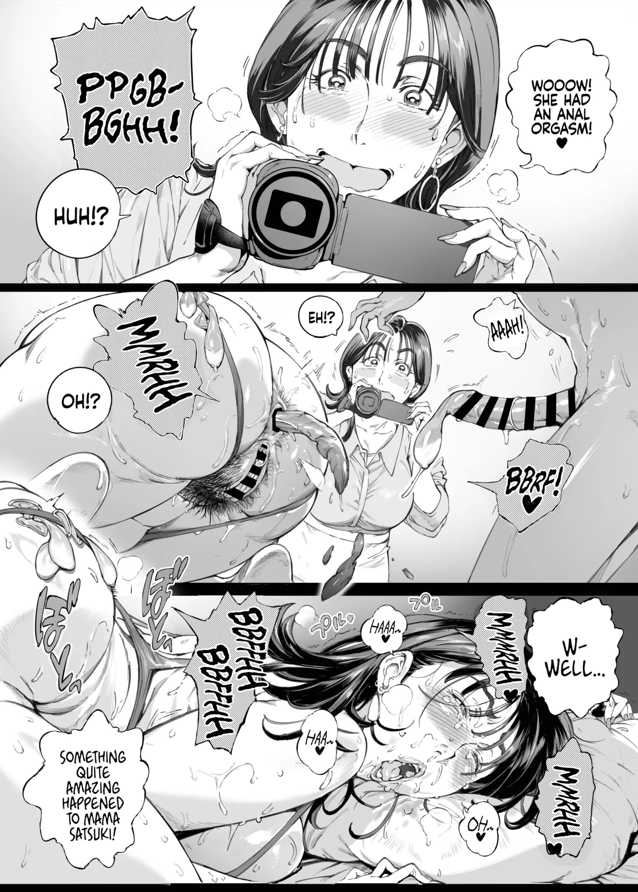 [Vadass (Oltlo)]Dekiai Kansatsu Nikki 2 Mama Tomo Minna de Hamedori Daiundoukai!  | A Doting Mother’s Observation Diary 2: Mommy's Friend's Sports Festival Sex Tape[English] [Coffedrug] [Digital] Page 54
