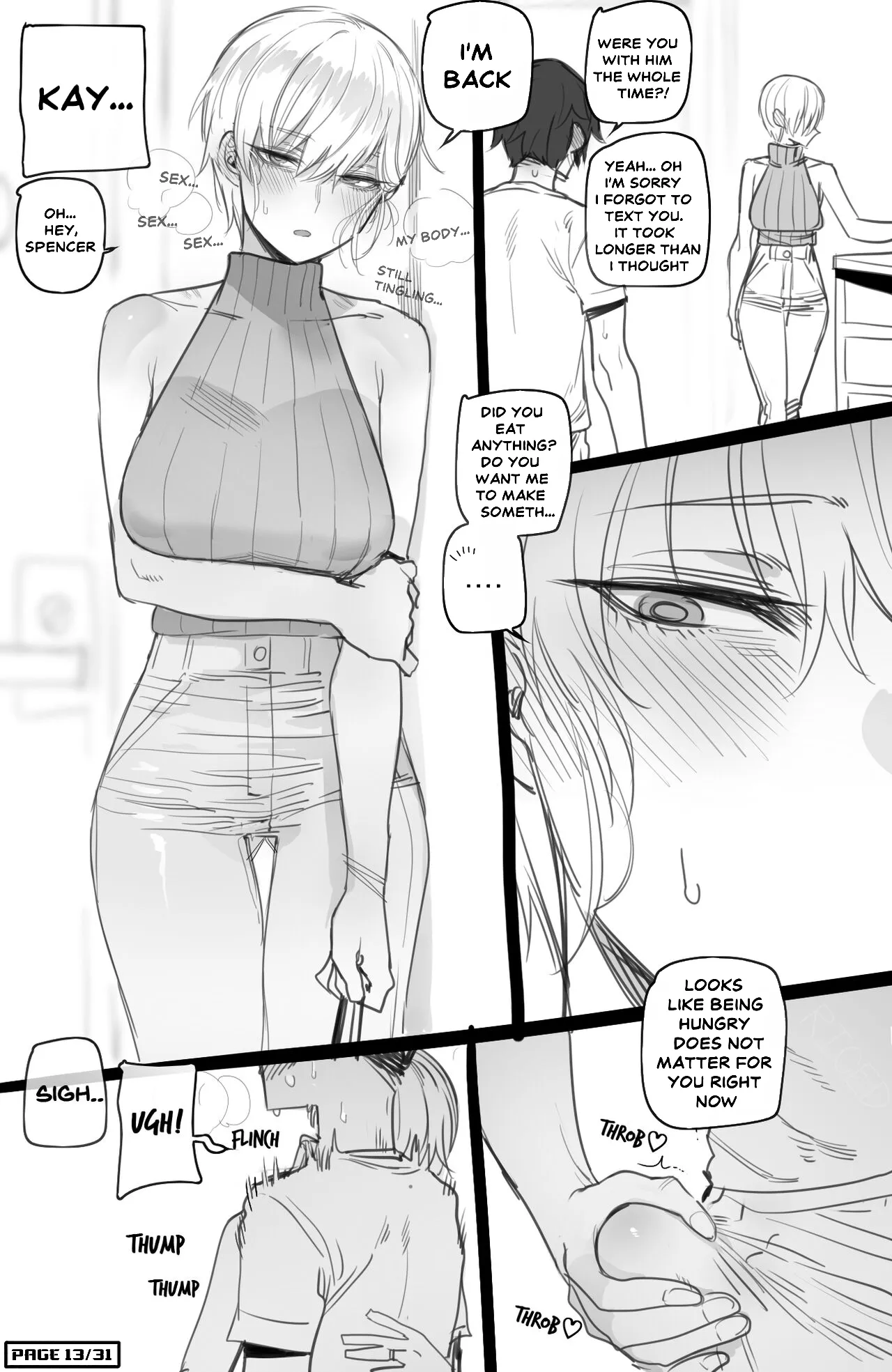 I Told My Loving Wife About My AMWF Fetish And Lost Her To Our BAC BULL  [Ratatatat74 - Edit] RICED HENTAI Page 13