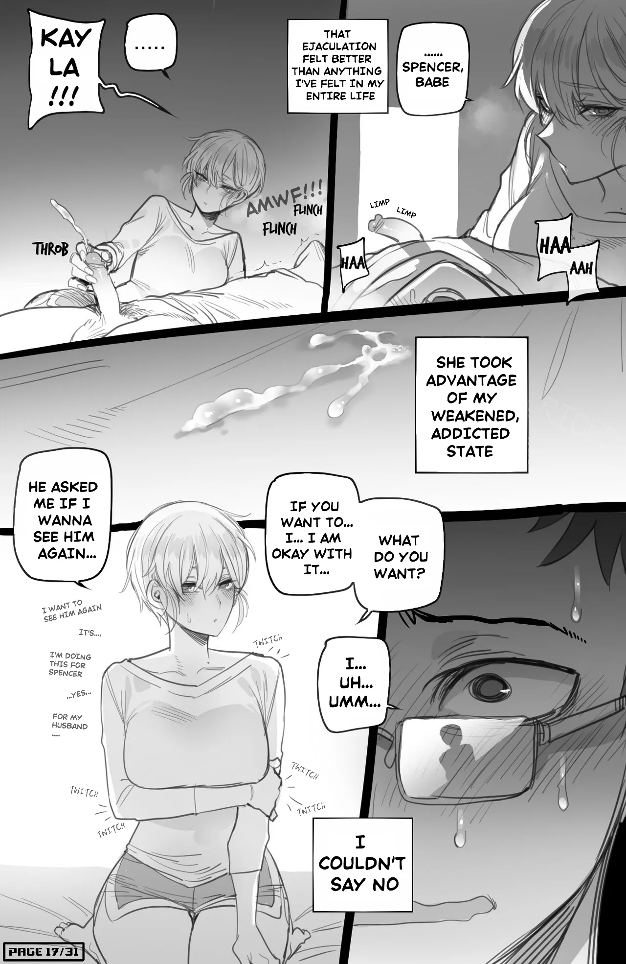 I Told My Loving Wife About My AMWF Fetish And Lost Her To Our BAC BULL  [Ratatatat74 - Edit] RICED HENTAI Page 17