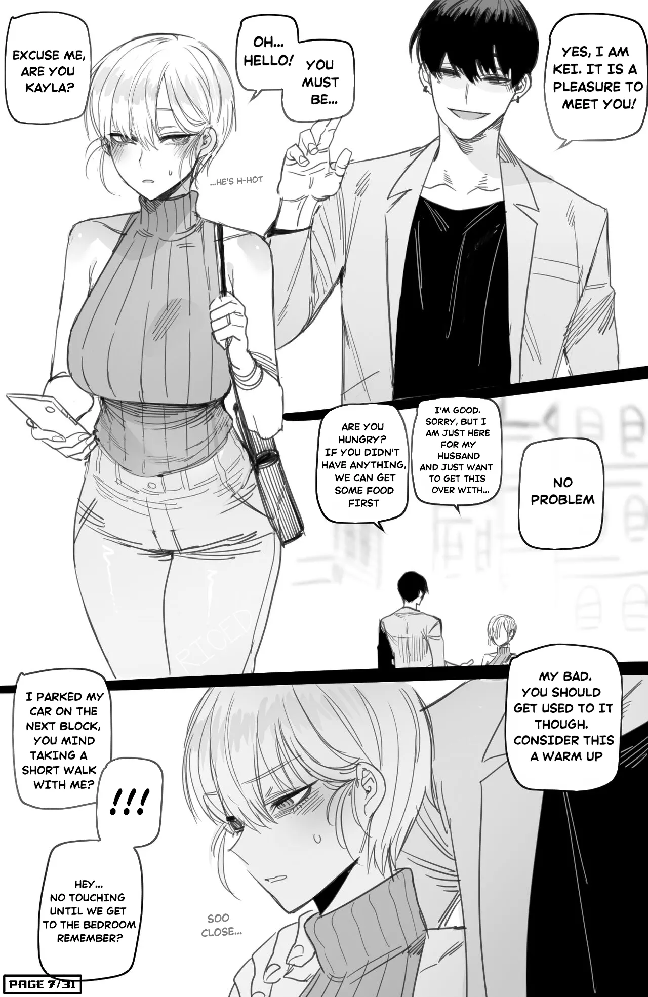 I Told My Loving Wife About My AMWF Fetish And Lost Her To Our BAC BULL  [Ratatatat74 - Edit] RICED HENTAI Page 7