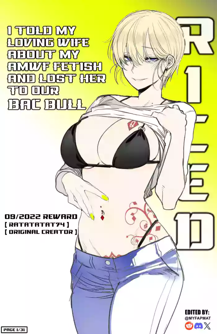 I Told My Loving Wife About My AMWF Fetish And Lost Her To Our BAC BULL  [Ratatatat74 - Edit] RICED HENTAI