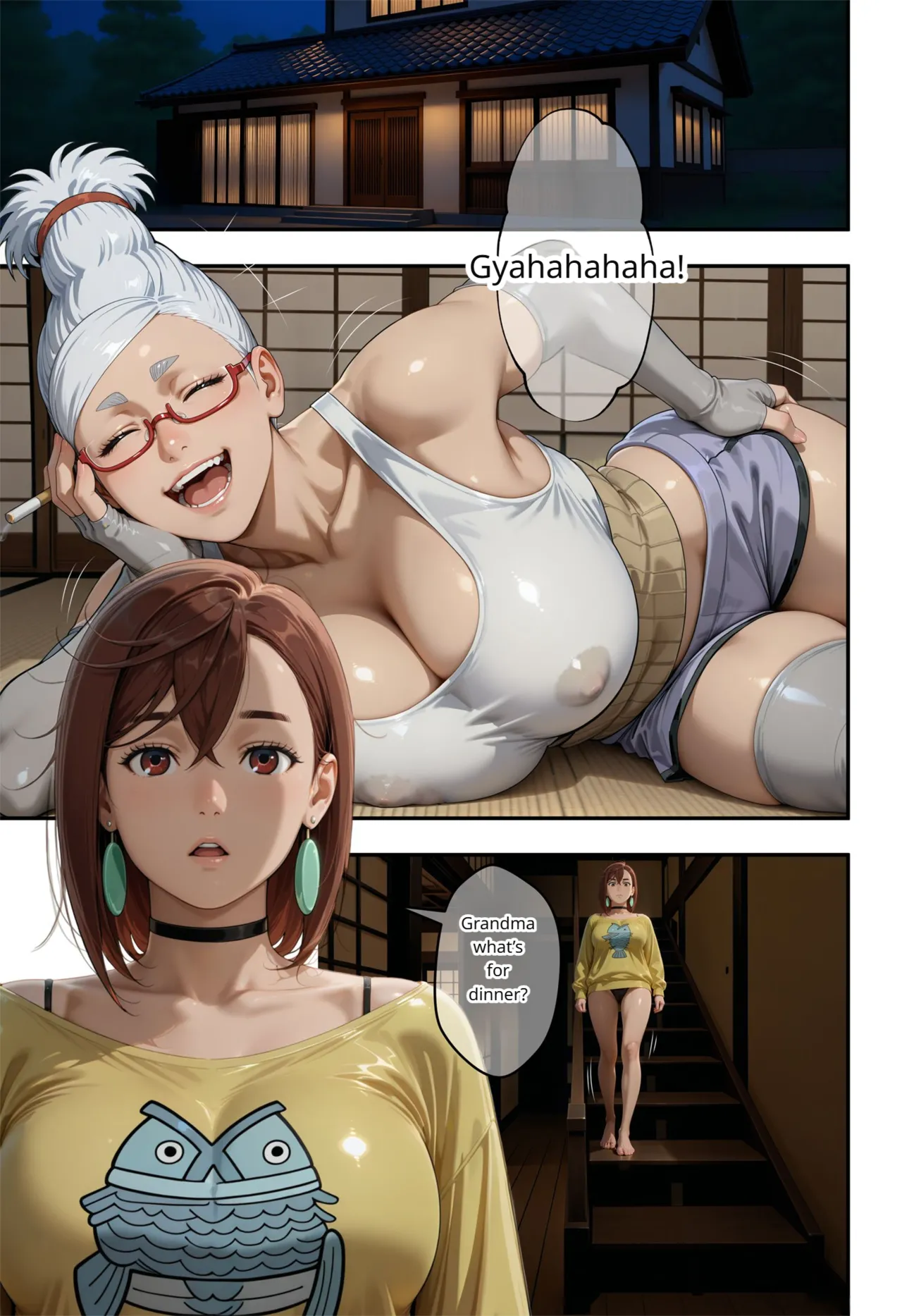 Dandadan[AI Generated] Page 29