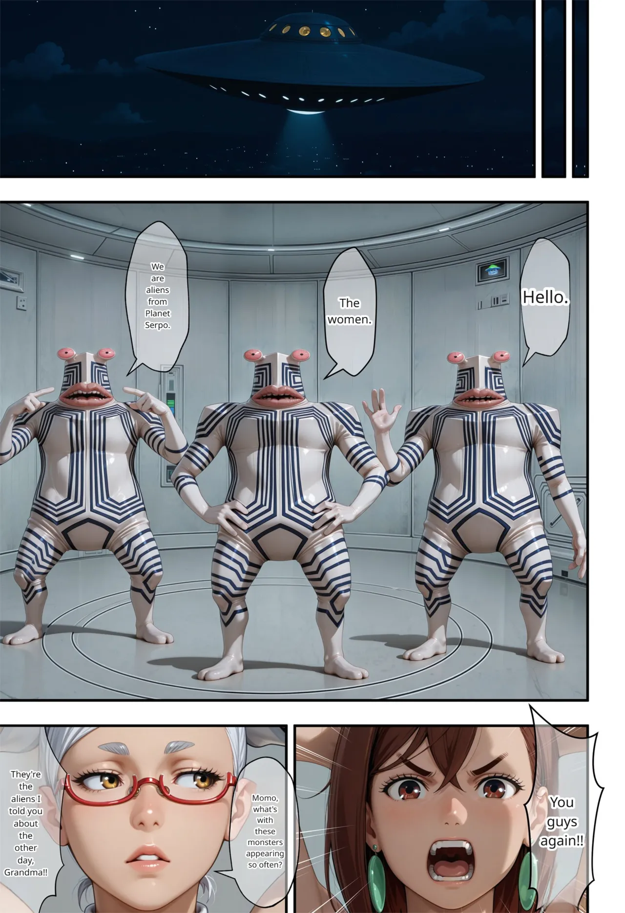 Dandadan[AI Generated] Page 31