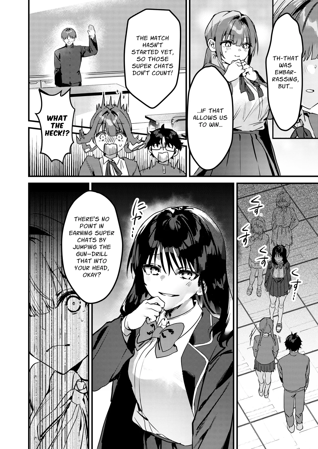 [P&I (ouno)]Watashi ga Haishin de Porori Shichau tte Uso Desu yo ne!? | It's Not True That My Breasts Will Be Exposed During The Live Stream, Right!?[English] [Cunny Garden] Page 13