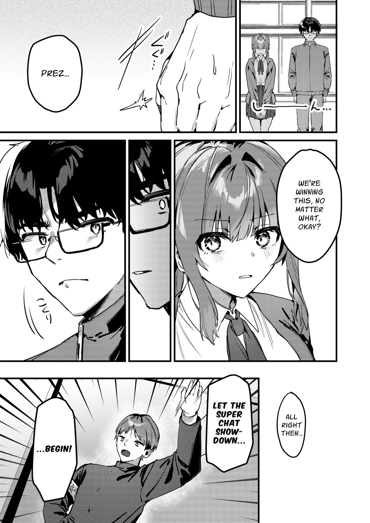 [P&I (ouno)]Watashi ga Haishin de Porori Shichau tte Uso Desu yo ne!? | It's Not True That My Breasts Will Be Exposed During The Live Stream, Right!?[English] [Cunny Garden] Page 14