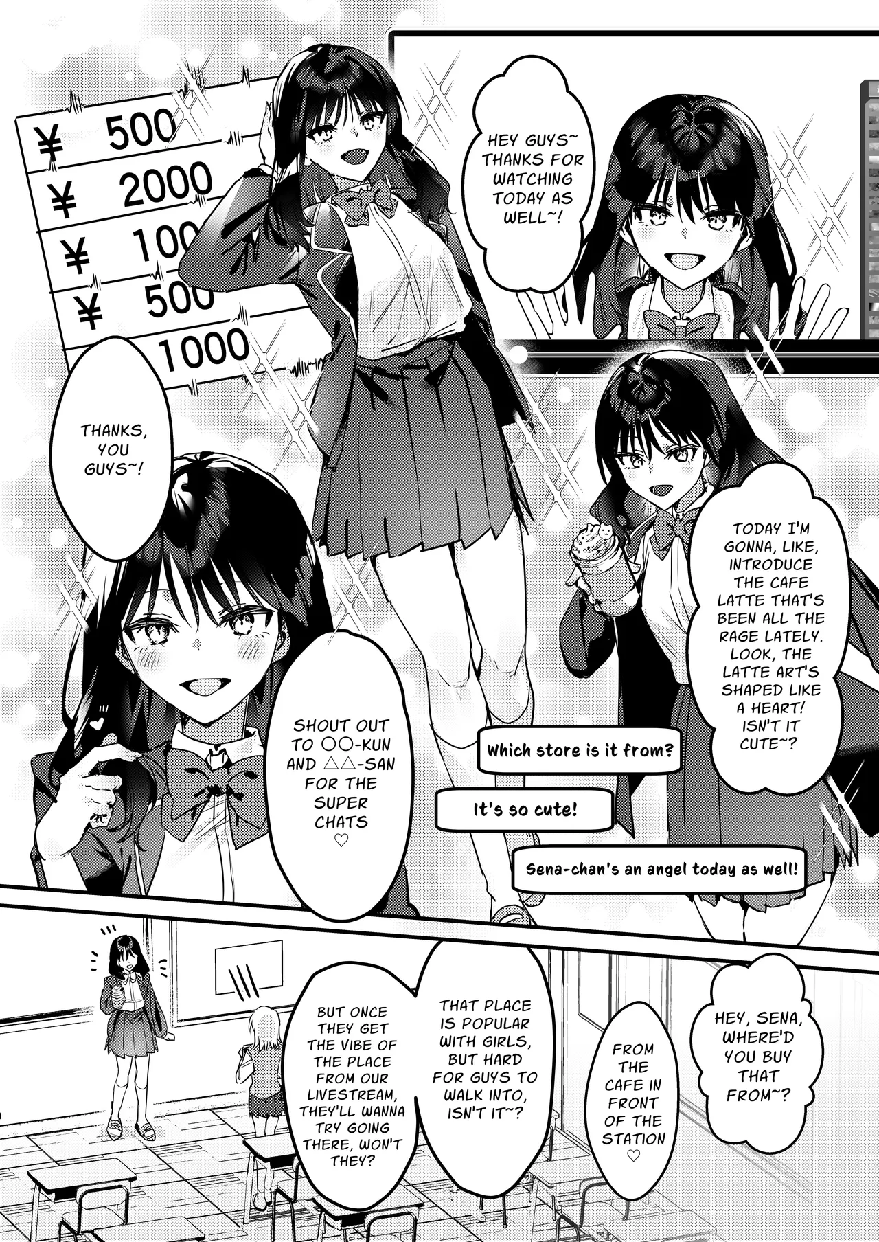 [P&I (ouno)]Watashi ga Haishin de Porori Shichau tte Uso Desu yo ne!? | It's Not True That My Breasts Will Be Exposed During The Live Stream, Right!?[English] [Cunny Garden] Page 15