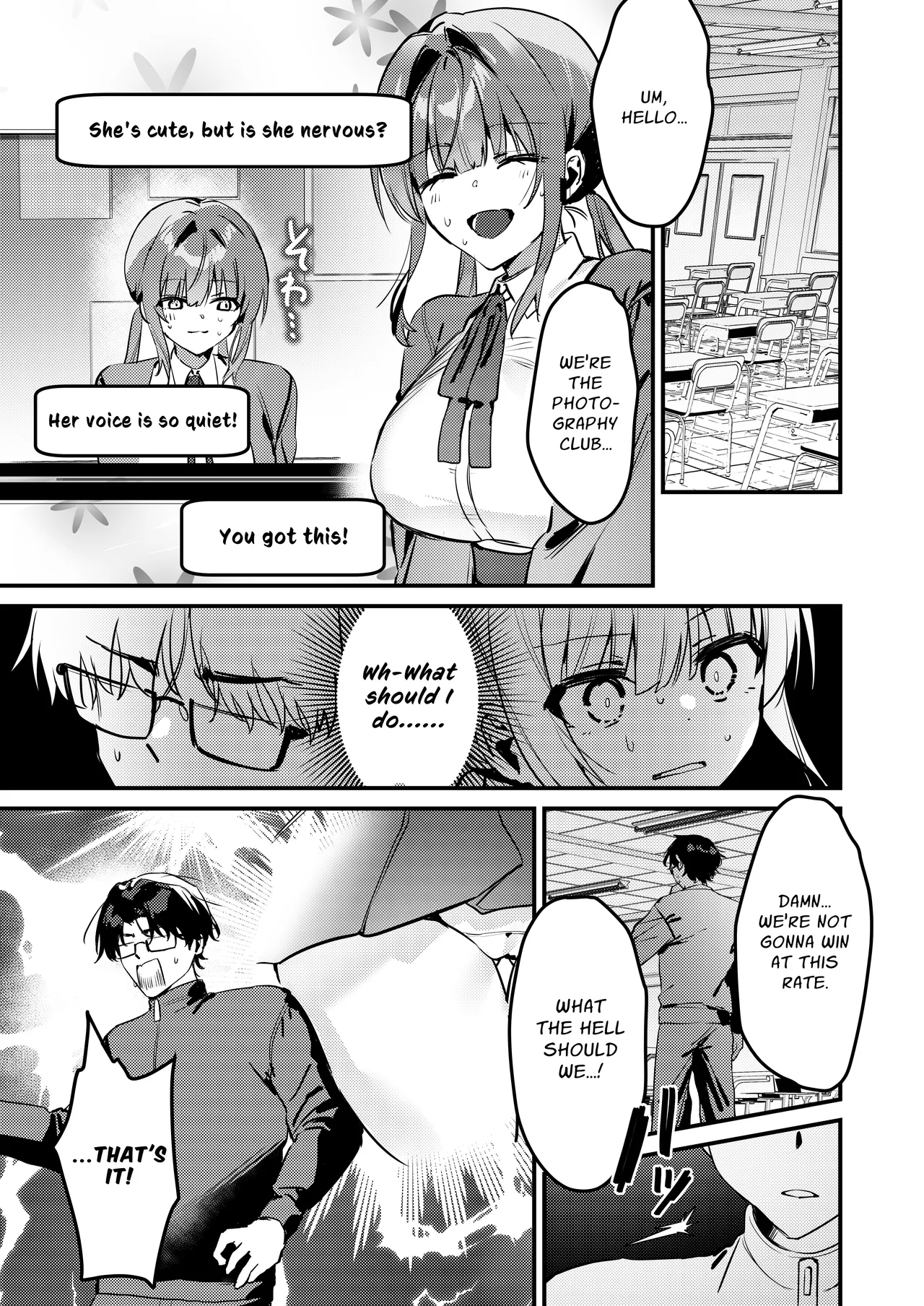 [P&I (ouno)]Watashi ga Haishin de Porori Shichau tte Uso Desu yo ne!? | It's Not True That My Breasts Will Be Exposed During The Live Stream, Right!?[English] [Cunny Garden] Page 17