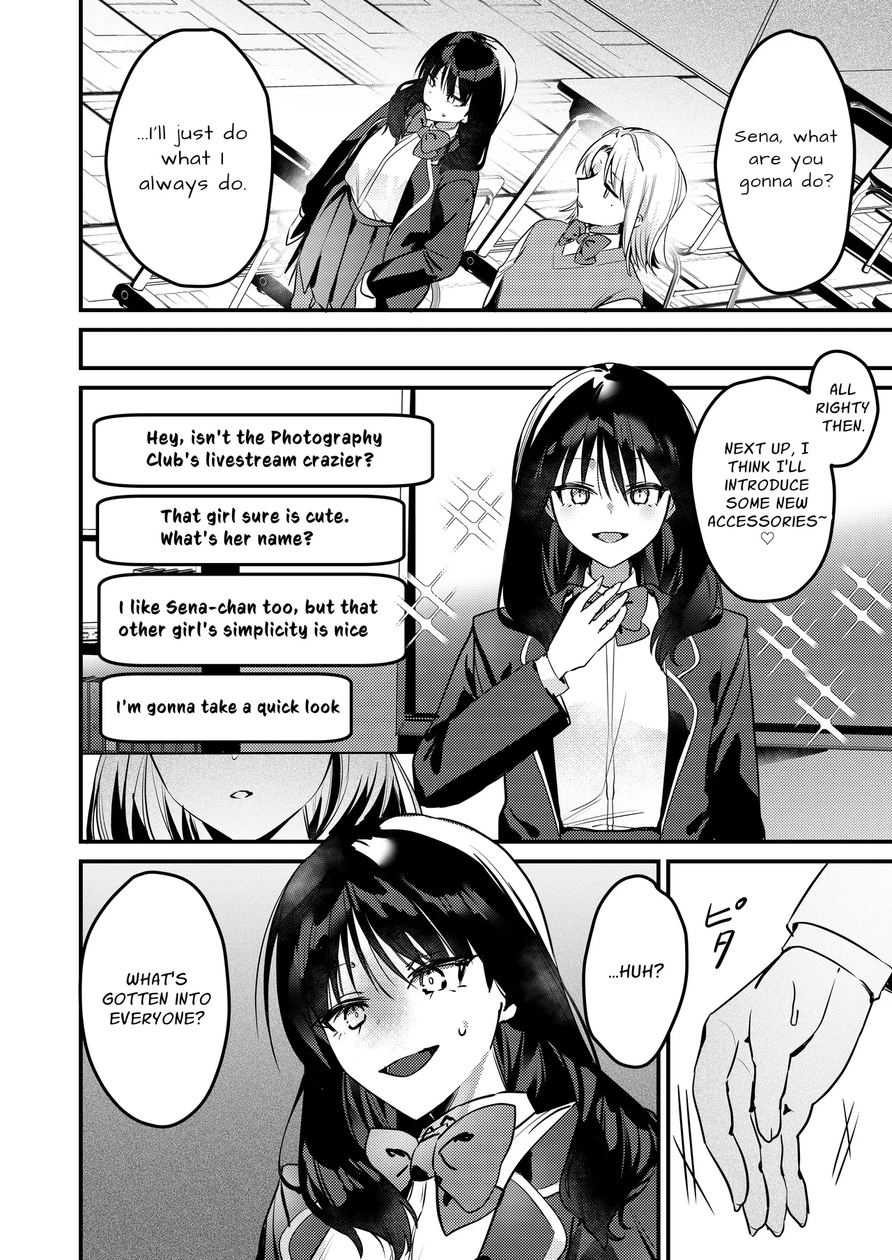 [P&I (ouno)]Watashi ga Haishin de Porori Shichau tte Uso Desu yo ne!? | It's Not True That My Breasts Will Be Exposed During The Live Stream, Right!?[English] [Cunny Garden] Page 22