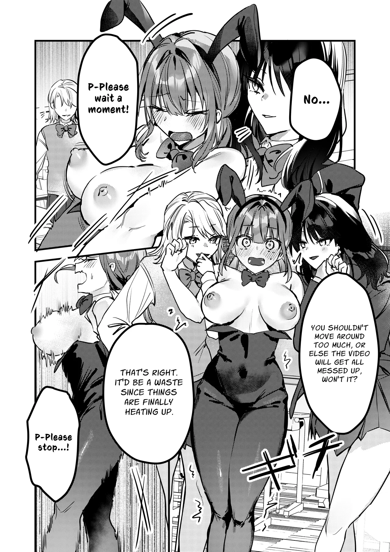 [P&I (ouno)]Watashi ga Haishin de Porori Shichau tte Uso Desu yo ne!? | It's Not True That My Breasts Will Be Exposed During The Live Stream, Right!?[English] [Cunny Garden] Page 26