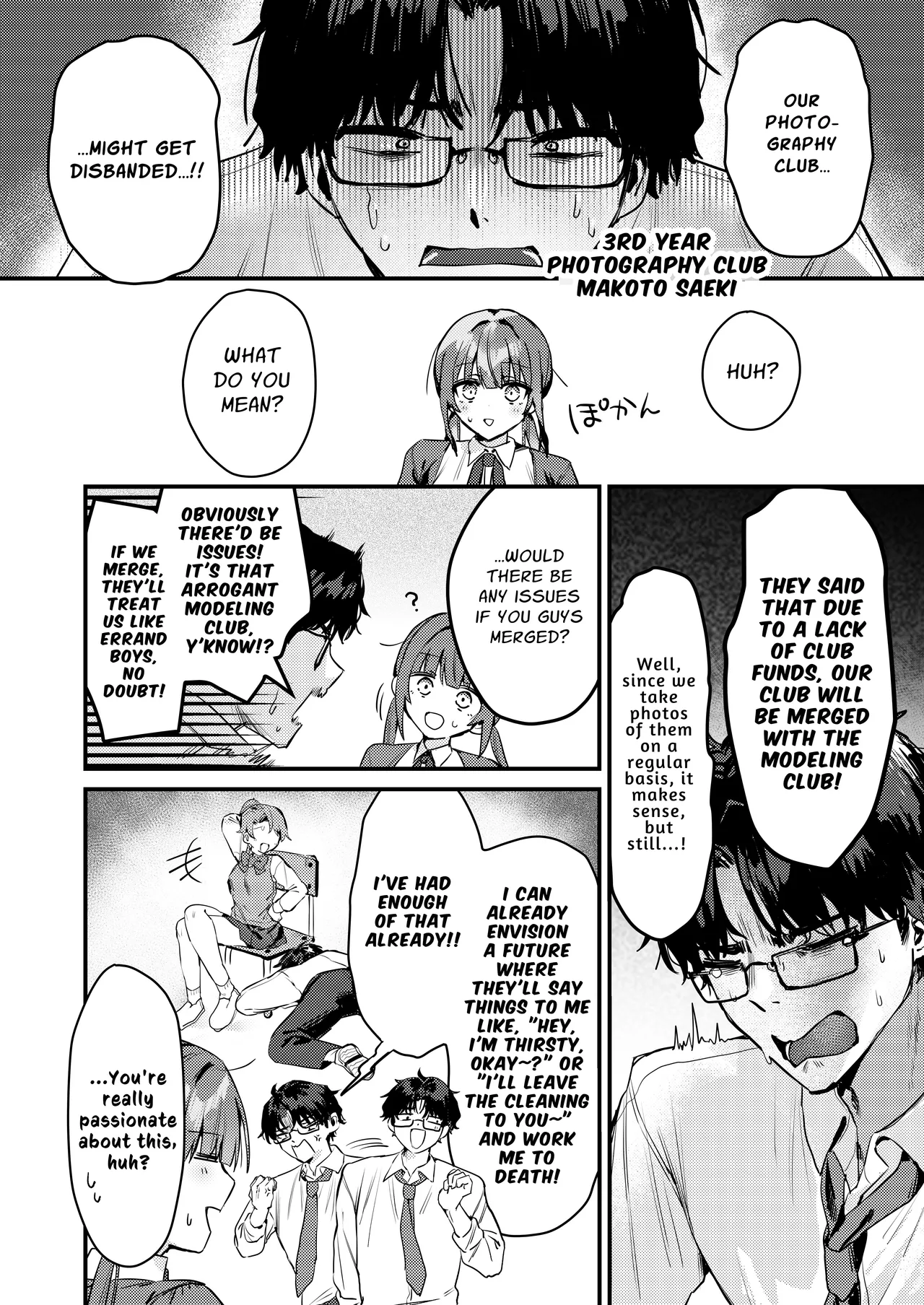 [P&I (ouno)]Watashi ga Haishin de Porori Shichau tte Uso Desu yo ne!? | It's Not True That My Breasts Will Be Exposed During The Live Stream, Right!?[English] [Cunny Garden] Page 3
