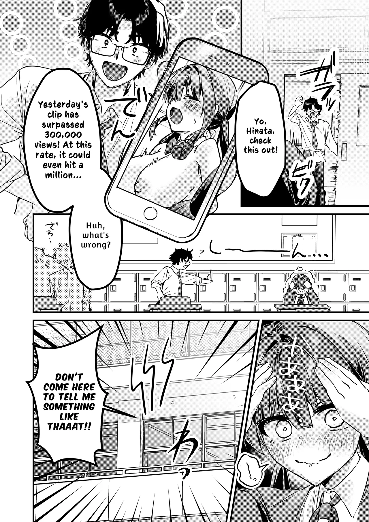 [P&I (ouno)]Watashi ga Haishin de Porori Shichau tte Uso Desu yo ne!? | It's Not True That My Breasts Will Be Exposed During The Live Stream, Right!?[English] [Cunny Garden] Page 30