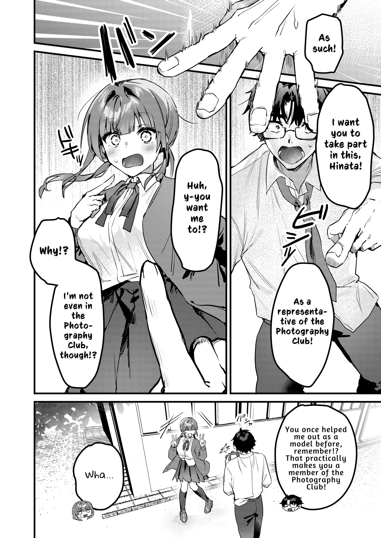 [P&I (ouno)]Watashi ga Haishin de Porori Shichau tte Uso Desu yo ne!? | It's Not True That My Breasts Will Be Exposed During The Live Stream, Right!?[English] [Cunny Garden] Page 5
