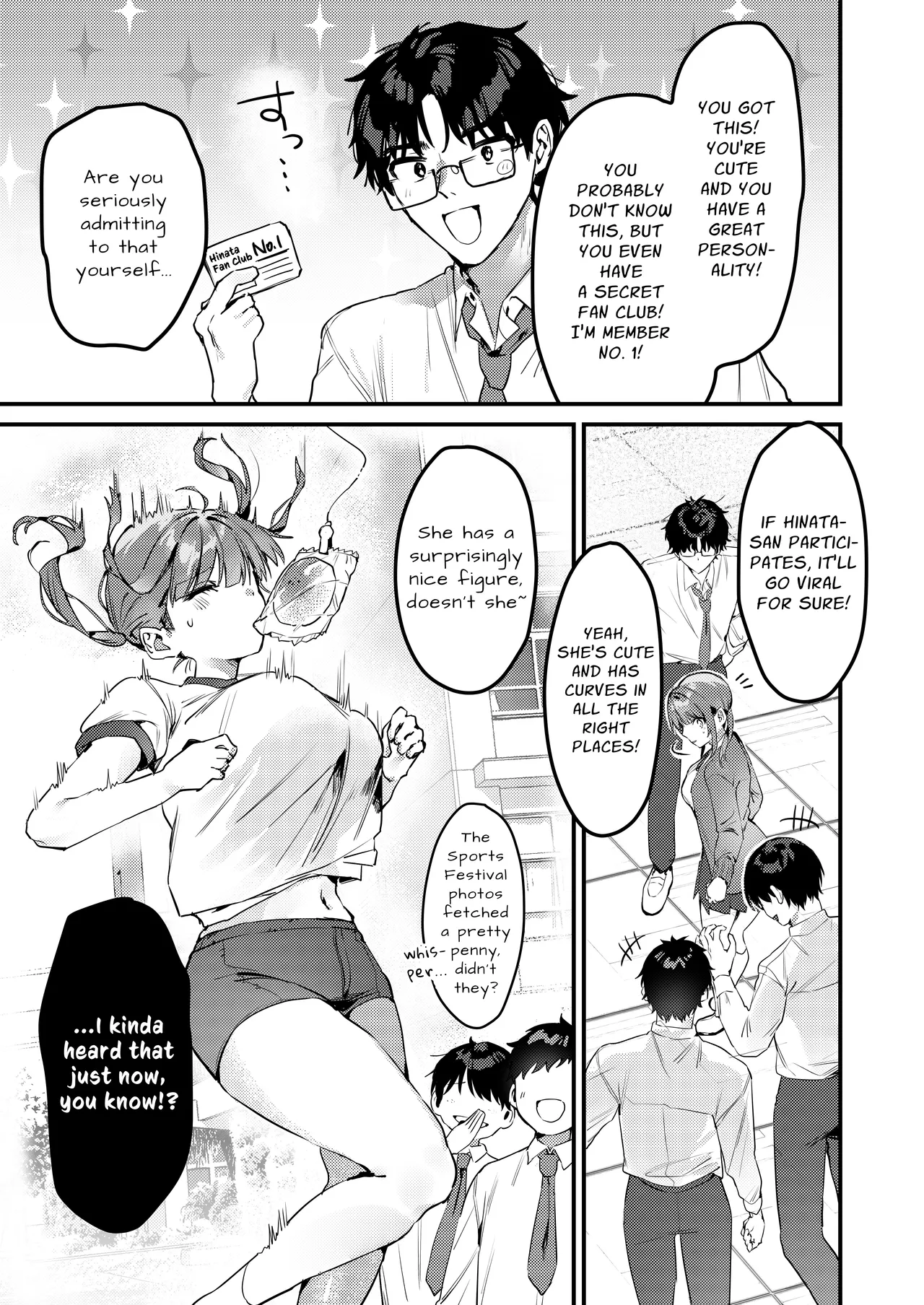 [P&I (ouno)]Watashi ga Haishin de Porori Shichau tte Uso Desu yo ne!? | It's Not True That My Breasts Will Be Exposed During The Live Stream, Right!?[English] [Cunny Garden] Page 6