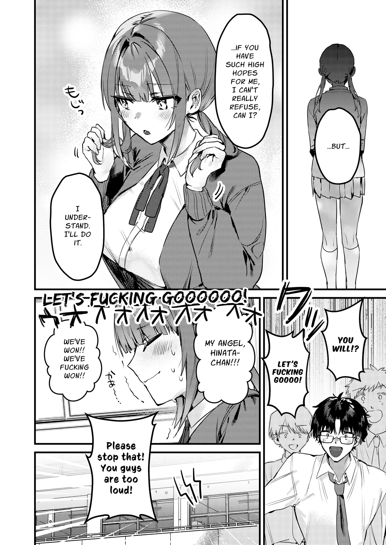 [P&I (ouno)]Watashi ga Haishin de Porori Shichau tte Uso Desu yo ne!? | It's Not True That My Breasts Will Be Exposed During The Live Stream, Right!?[English] [Cunny Garden] Page 7
