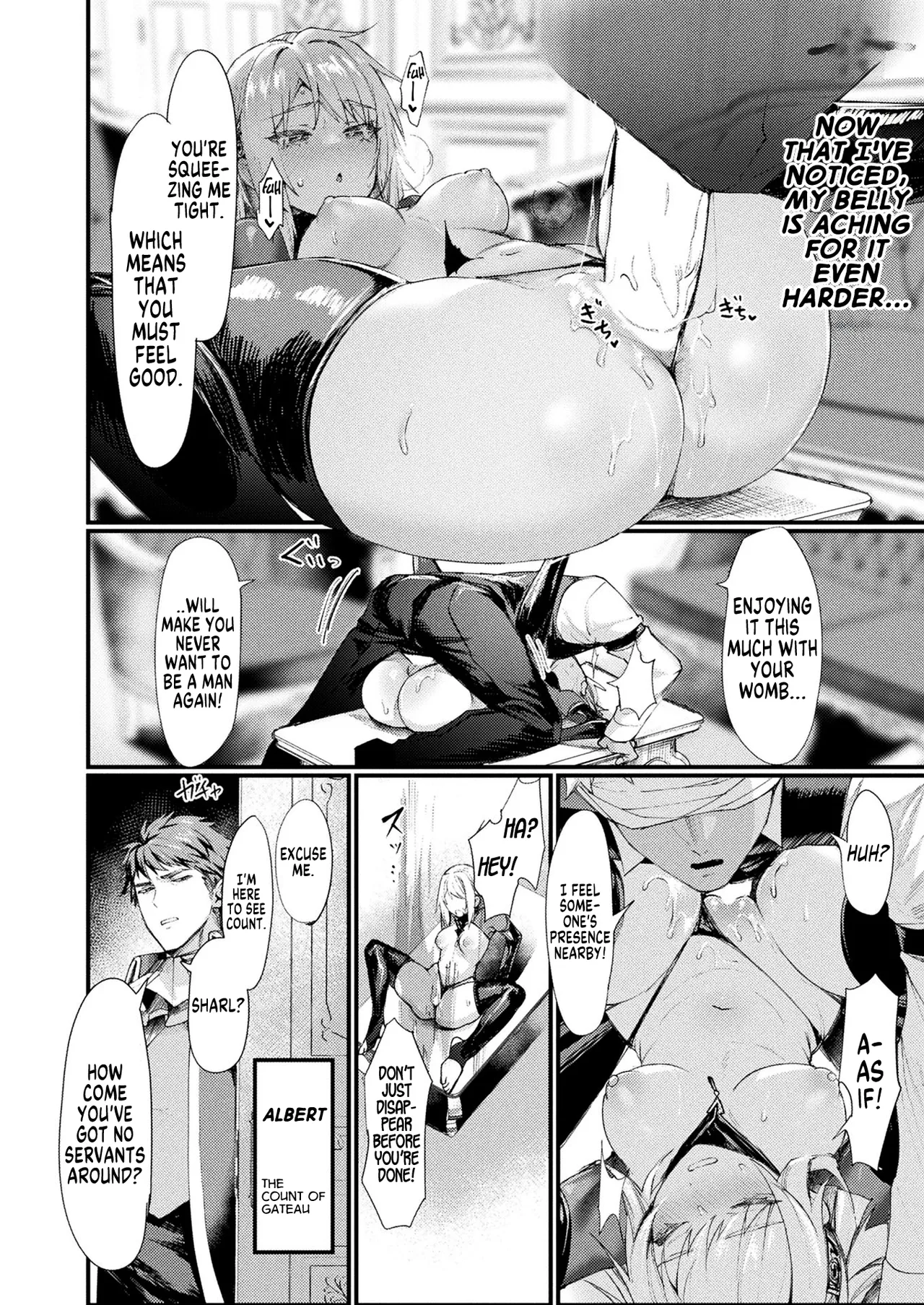 [Echigoya Takeru]Igyou Jotaika-den -Daraku Shita Kizoku- | Tales of Bizarre Feminizations -Depraved Aristocrat-(COMIC Unreal 2023-10 Vol. 105) [English] [GTF] Page 12