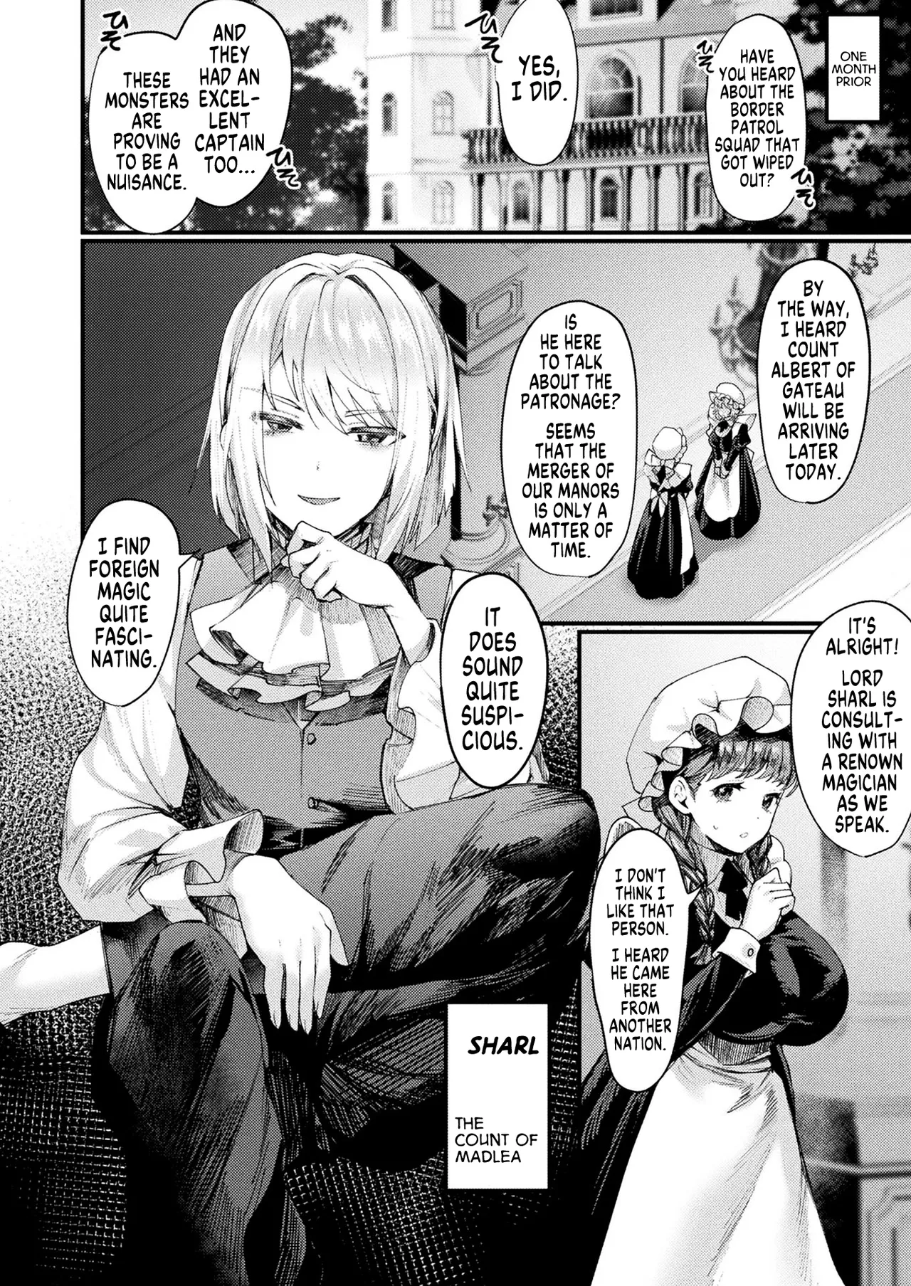 [Echigoya Takeru]Igyou Jotaika-den -Daraku Shita Kizoku- | Tales of Bizarre Feminizations -Depraved Aristocrat-(COMIC Unreal 2023-10 Vol. 105) [English] [GTF] Page 2