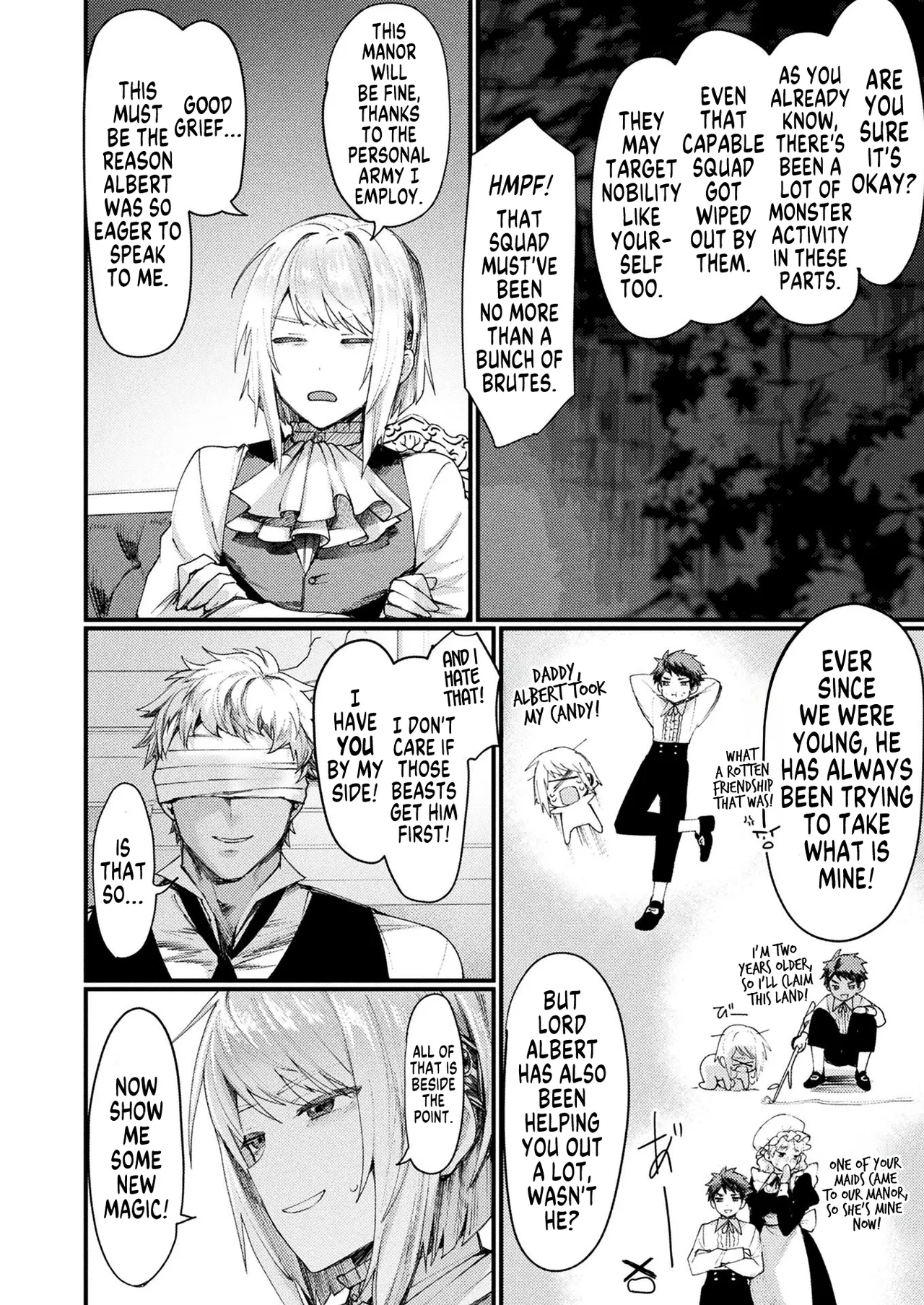 [Echigoya Takeru]Igyou Jotaika-den -Daraku Shita Kizoku- | Tales of Bizarre Feminizations -Depraved Aristocrat-(COMIC Unreal 2023-10 Vol. 105) [English] [GTF] Page 4
