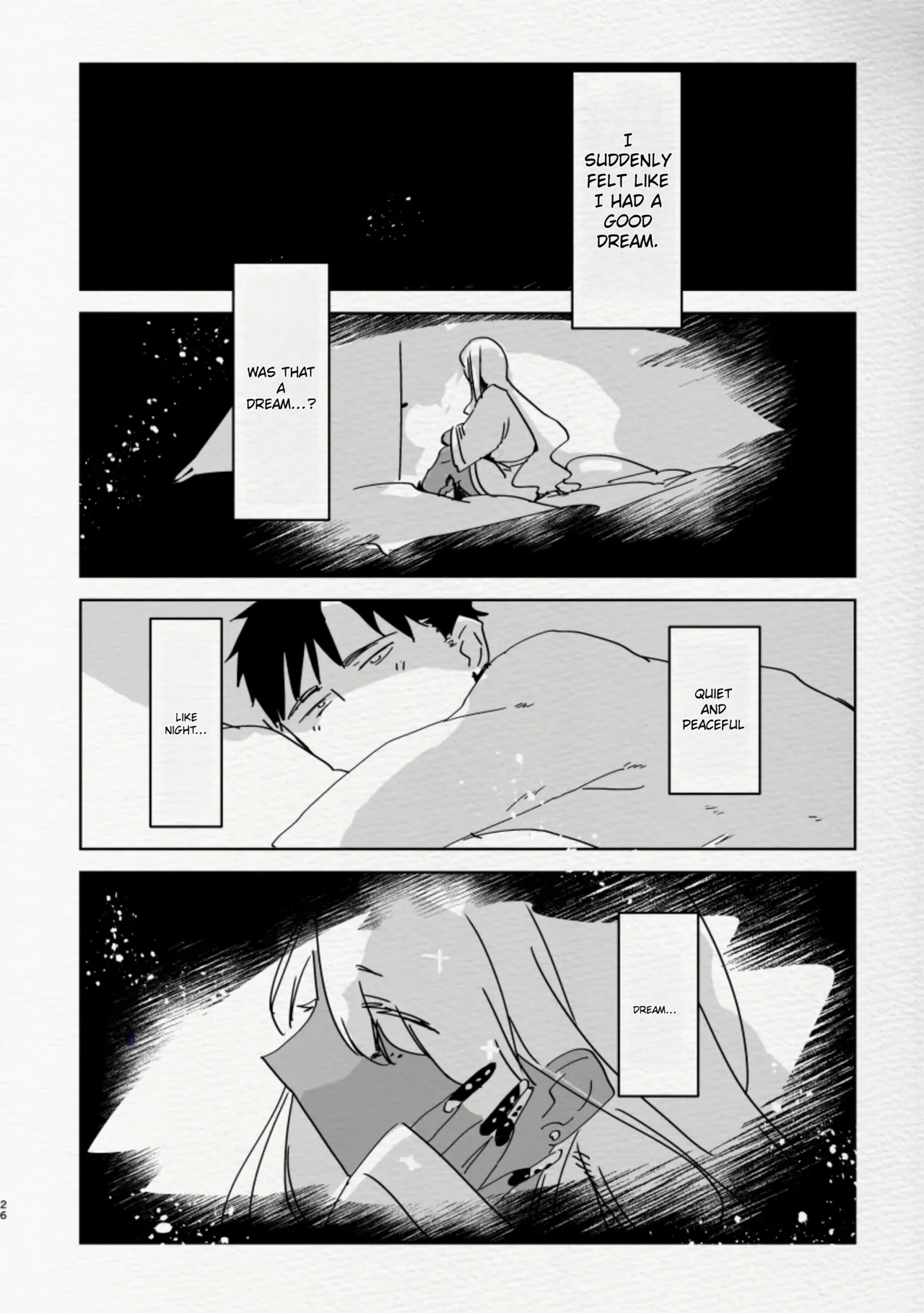 [Aimaitei (Aimaitei Umami)]Minami no Shima de Futanari Kuro Gyaru Kanojo ni Hotel de Hametaosareru Nante...... | Being Fucked By Black Futanari Gal Girllfreind In Southern Island[English] [Digital] Page 26