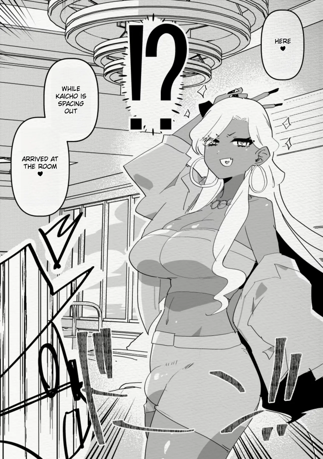 [Aimaitei (Aimaitei Umami)]Minami no Shima de Futanari Kuro Gyaru Kanojo ni Hotel de Hametaosareru Nante...... | Being Fucked By Black Futanari Gal Girllfreind In Southern Island[English] [Digital] Page 7
