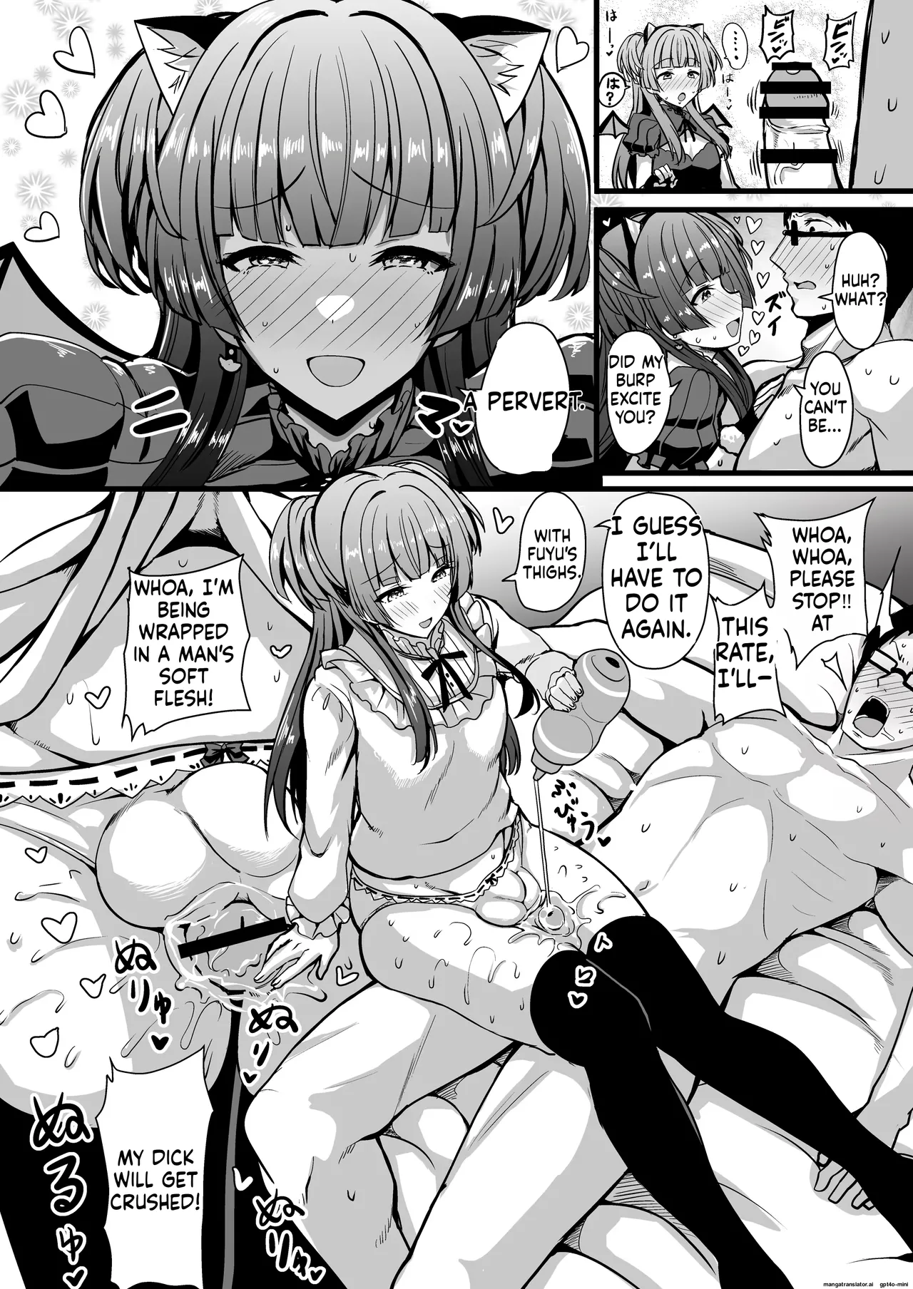 [HTSK (Rihito Akane)]HMSK(THE iDOLM@STER: Shiny Colors) [English] [Digital] Page 9