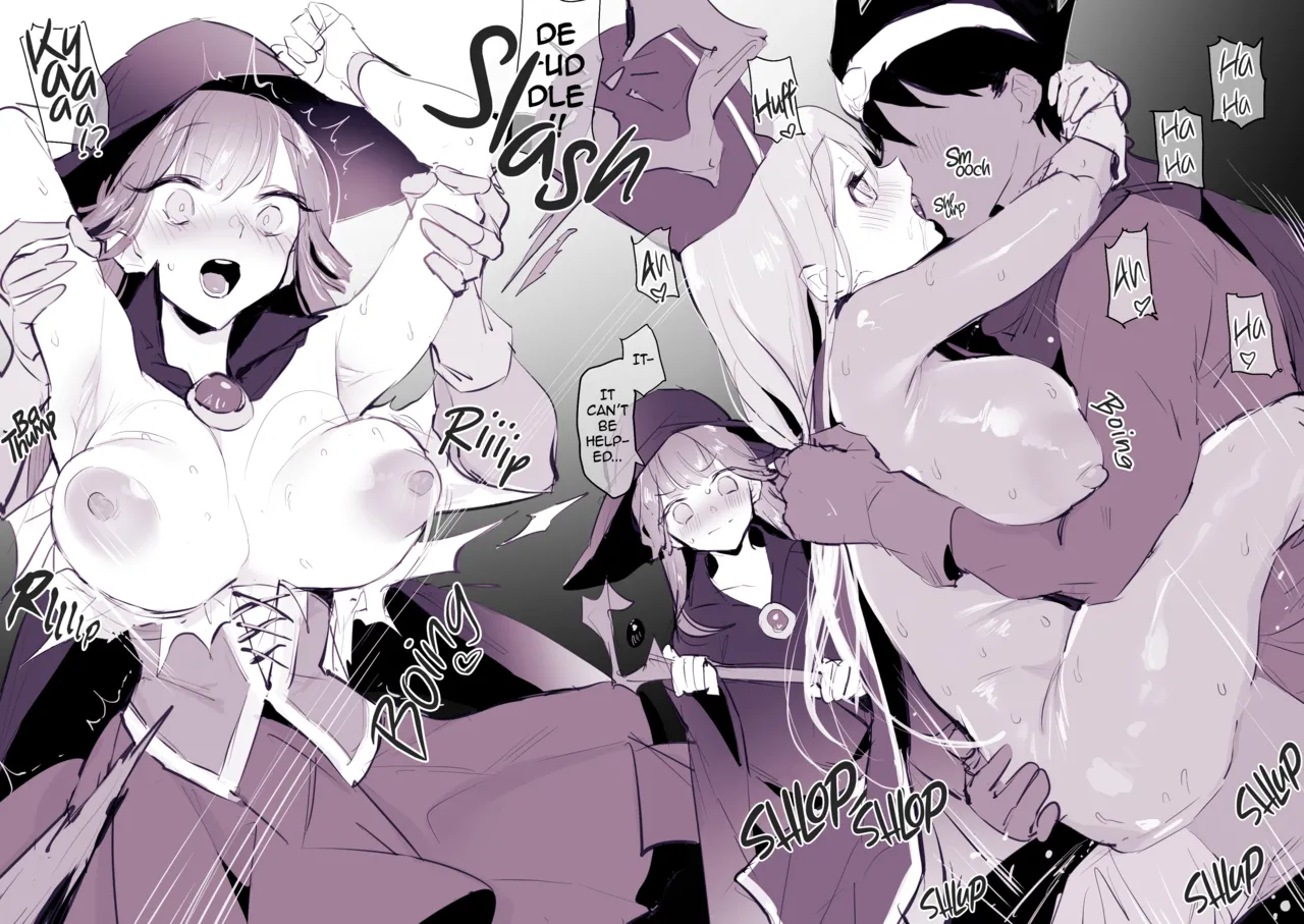 [Poriuretan]Konran mahō | Confusion mMagic[English] Page 2
