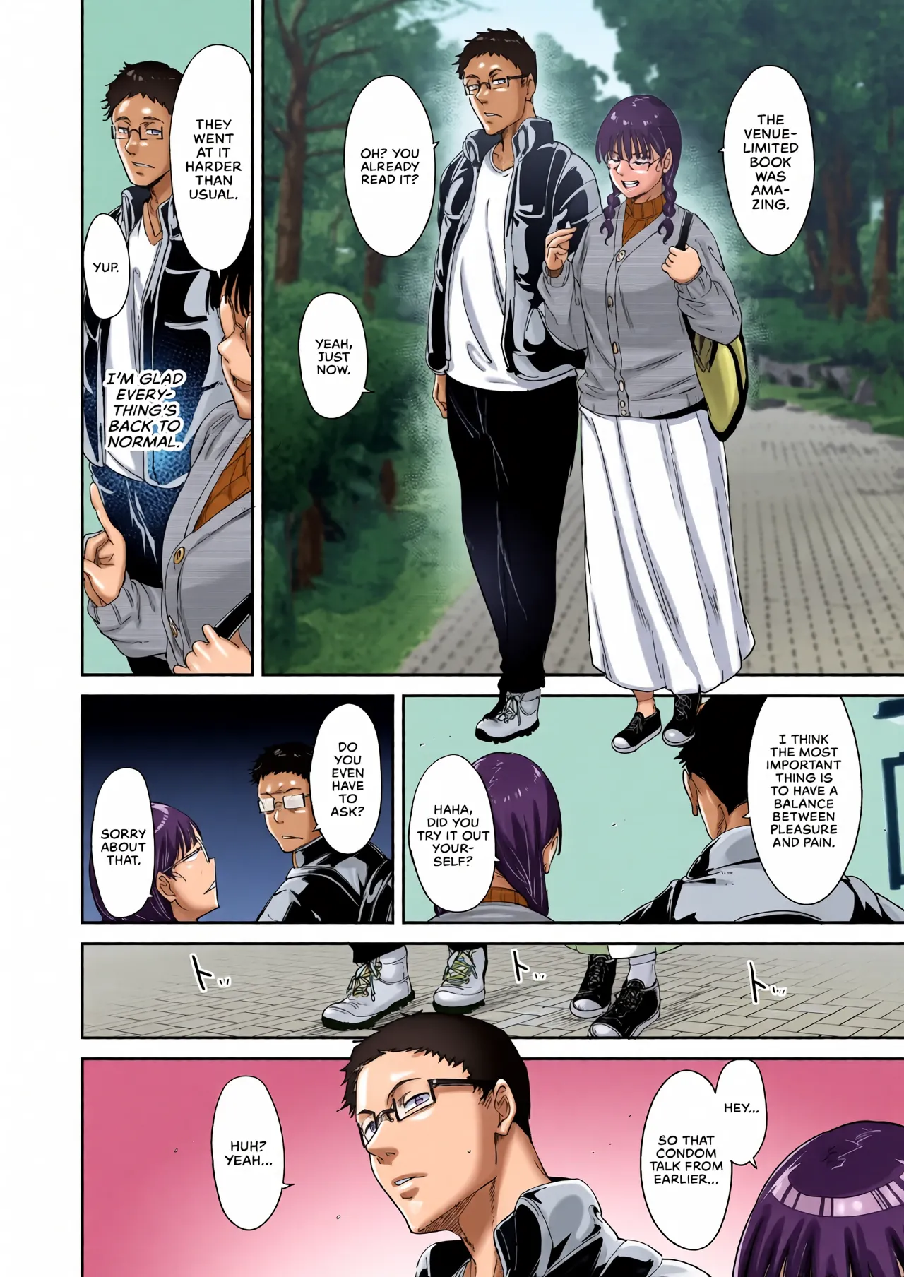 Otaku Tomodachi to no Sex wa Saikou ni Kimochi Ii | Sex with Your Otaku Friend is Mindblowing[English] [LumaNH] [Digital] [AI Colored] Page 10