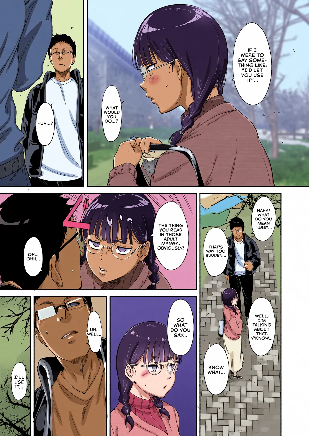 Otaku Tomodachi to no Sex wa Saikou ni Kimochi Ii | Sex with Your Otaku Friend is Mindblowing[English] [LumaNH] [Digital] [AI Colored] Page 11