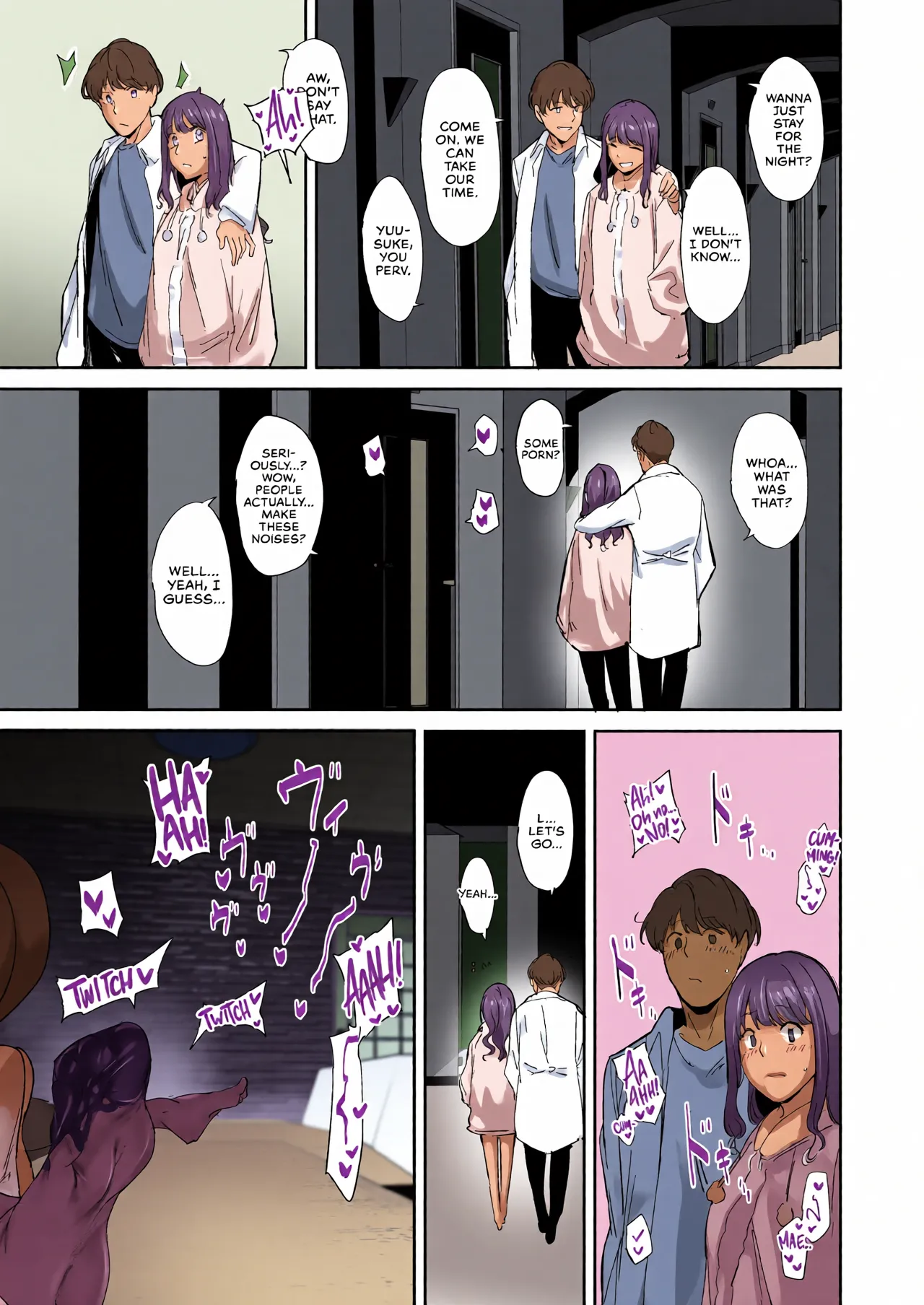 Otaku Tomodachi to no Sex wa Saikou ni Kimochi Ii | Sex with Your Otaku Friend is Mindblowing[English] [LumaNH] [Digital] [AI Colored] Page 45
