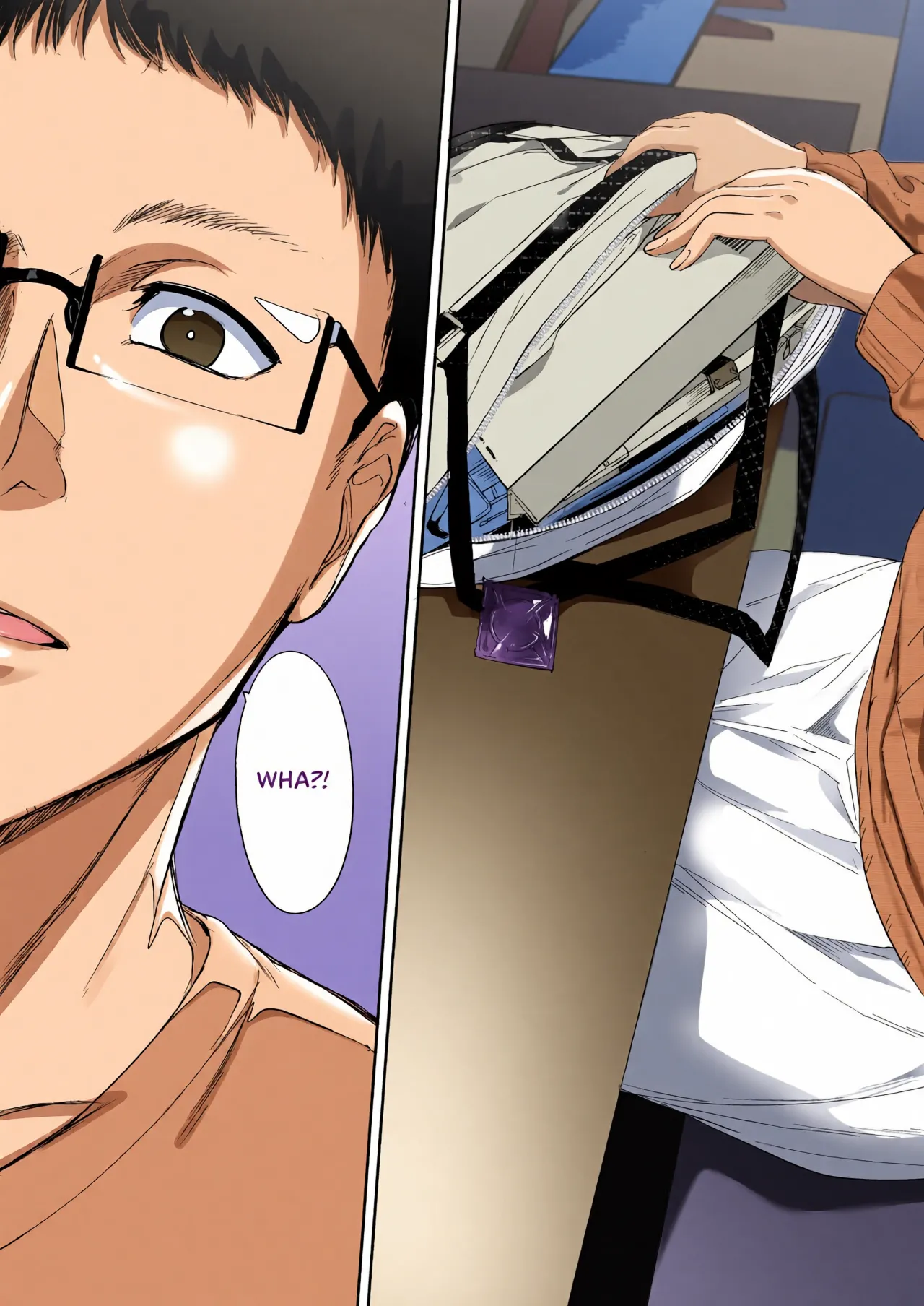 Otaku Tomodachi to no Sex wa Saikou ni Kimochi Ii | Sex with Your Otaku Friend is Mindblowing[English] [LumaNH] [Digital] [AI Colored] Page 6