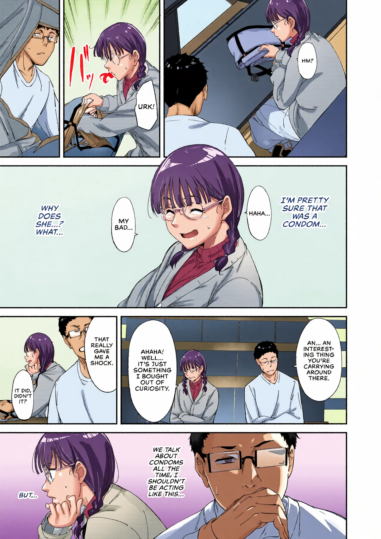 Otaku Tomodachi to no Sex wa Saikou ni Kimochi Ii | Sex with Your Otaku Friend is Mindblowing[English] [LumaNH] [Digital] [AI Colored] Page 7