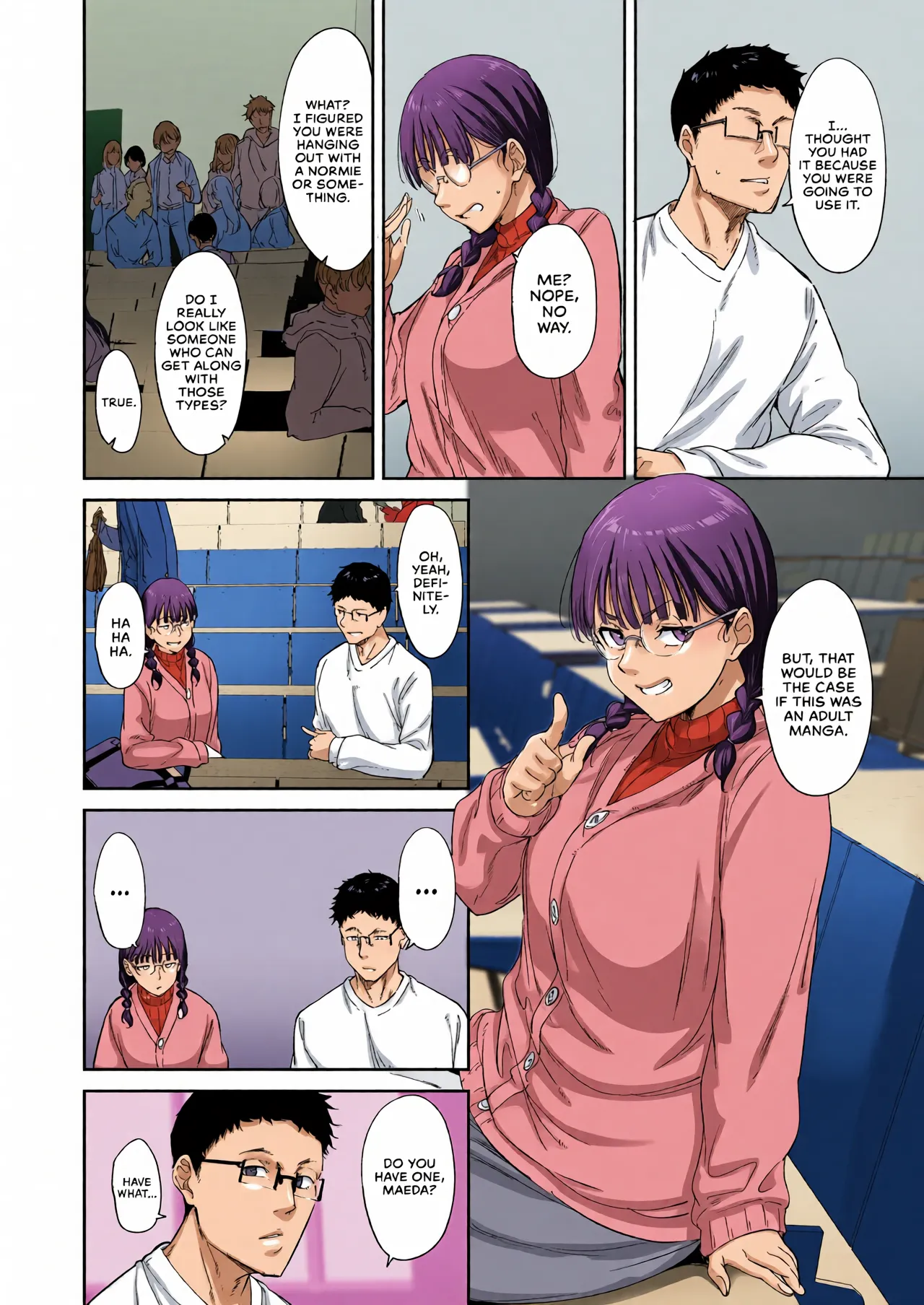 Otaku Tomodachi to no Sex wa Saikou ni Kimochi Ii | Sex with Your Otaku Friend is Mindblowing[English] [LumaNH] [Digital] [AI Colored] Page 8