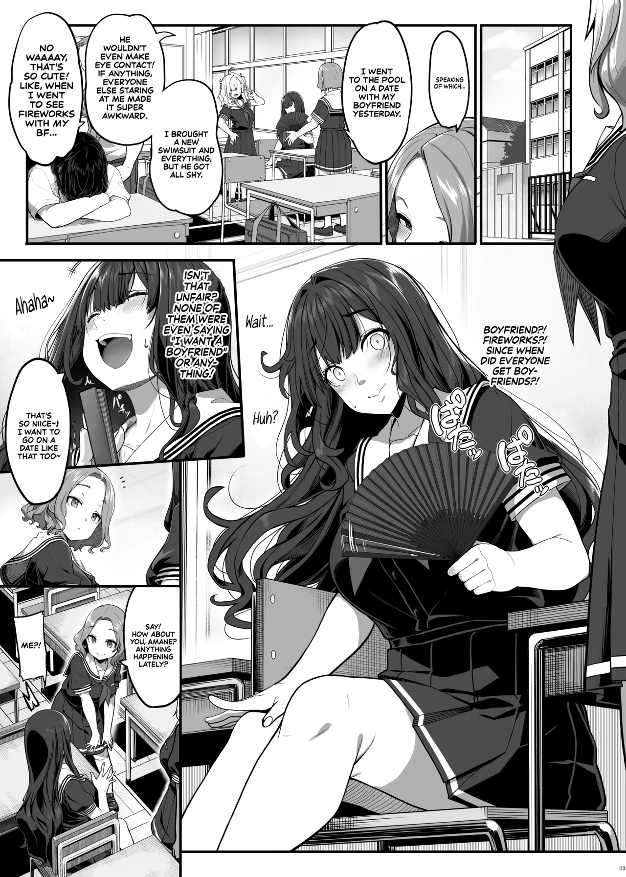 [Kirintei (Kirin Kakeru)]Ayatsuki Amane wa Sugao o Kakushite Koi o Suru | Ayatsuki Amane Hides Her True Self to Fall in Love[English] [Castle TL] [Digital] Page 2