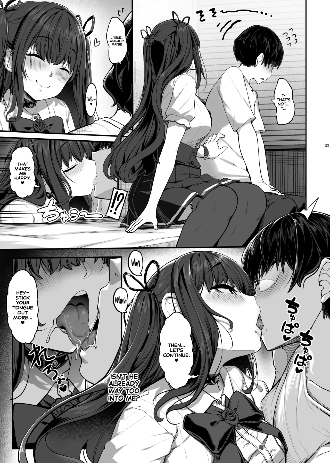 [Kirintei (Kirin Kakeru)]Ayatsuki Amane wa Sugao o Kakushite Koi o Suru | Ayatsuki Amane Hides Her True Self to Fall in Love[English] [Castle TL] [Digital] Page 22