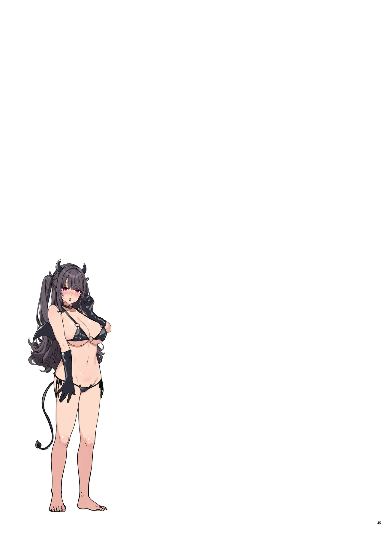 [Kirintei (Kirin Kakeru)]Ayatsuki Amane wa Sugao o Kakushite Koi o Suru | Ayatsuki Amane Hides Her True Self to Fall in Love[English] [Castle TL] [Digital] Page 44