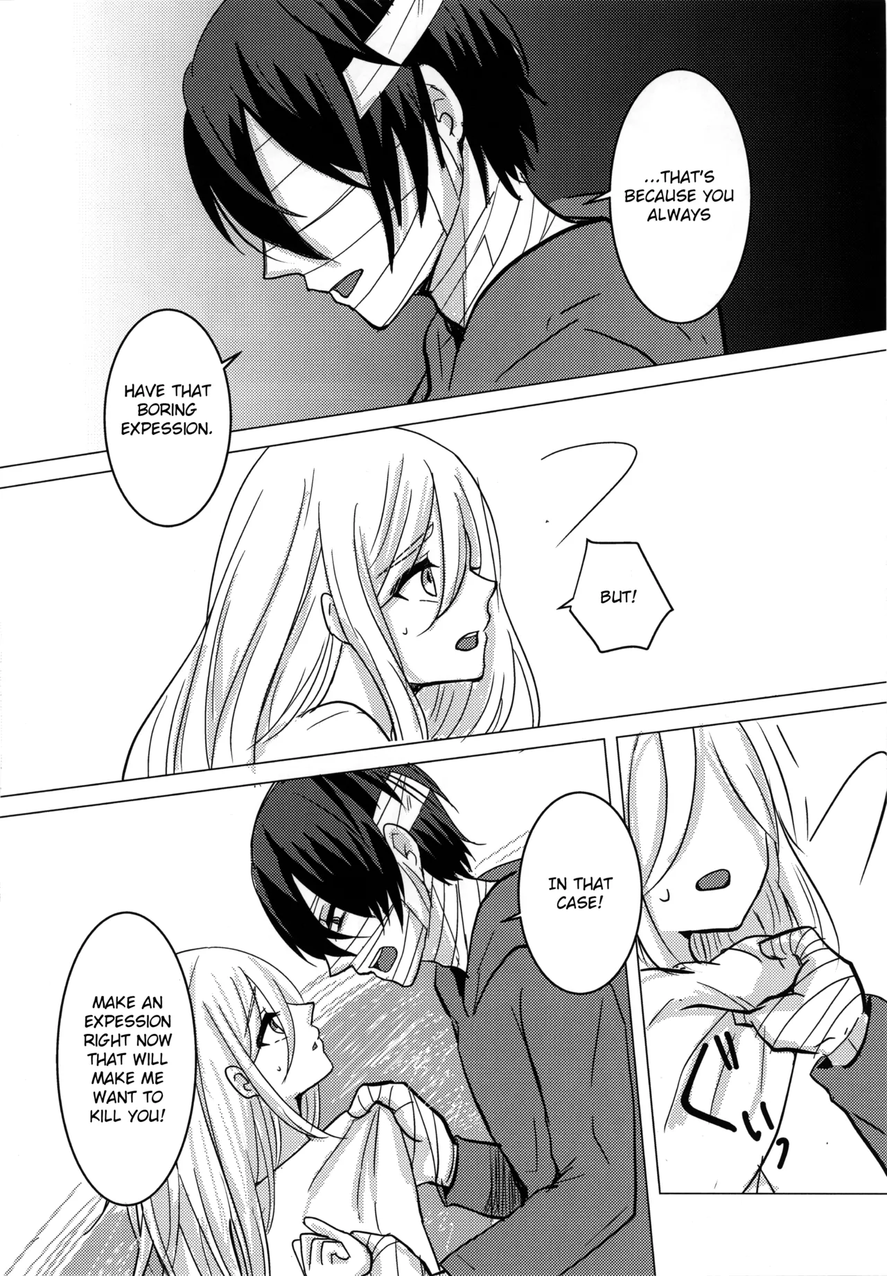 [Hagimori Wako]Ambivalence(Satsuriku no Tenshi) [English] Page 10