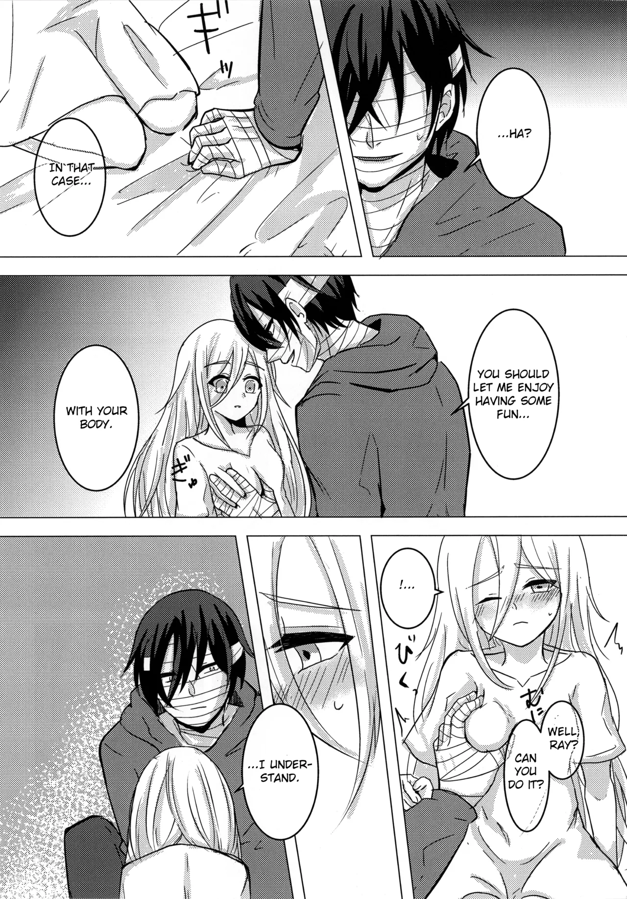 [Hagimori Wako]Ambivalence(Satsuriku no Tenshi) [English] Page 13
