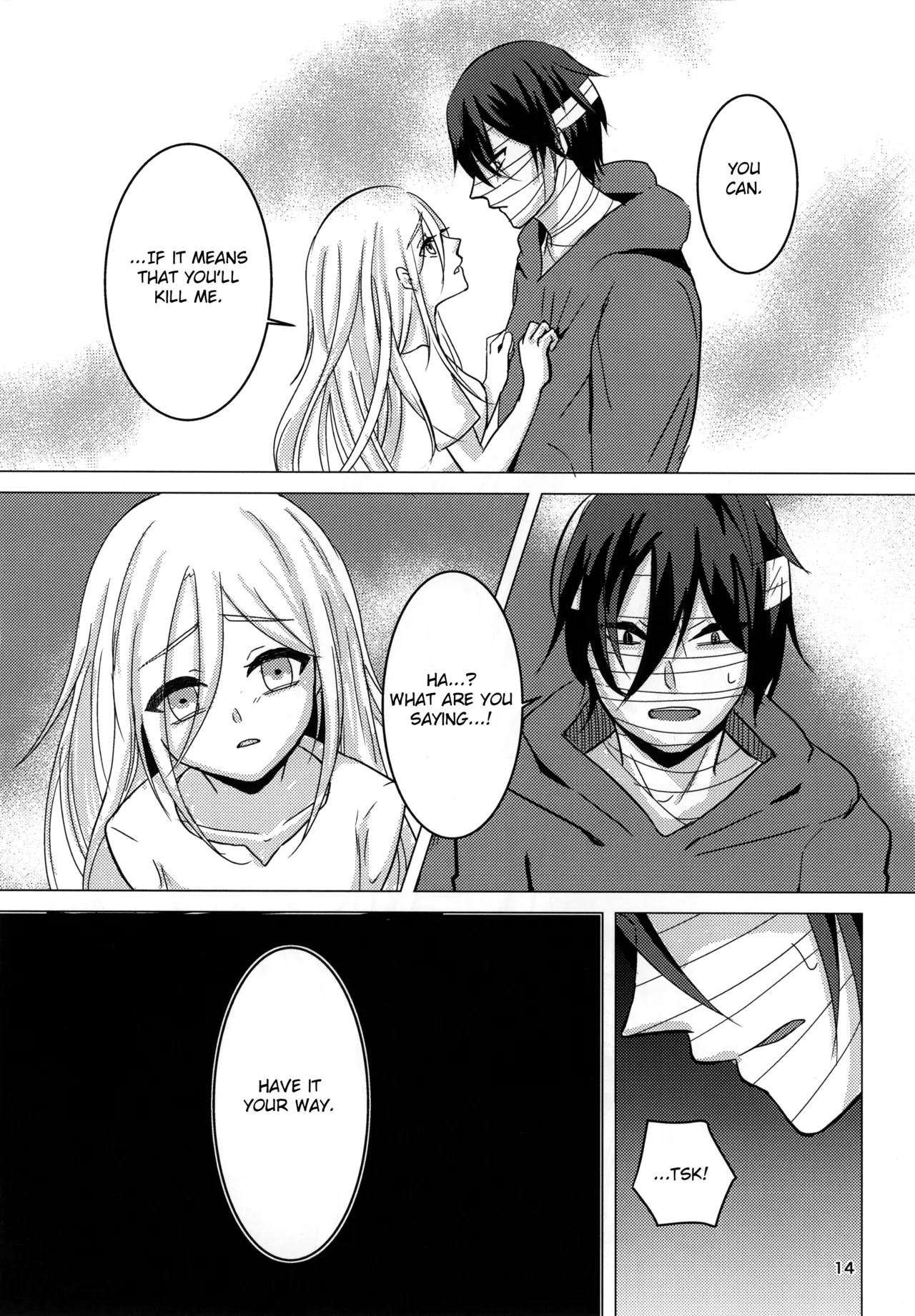 [Hagimori Wako]Ambivalence(Satsuriku no Tenshi) [English] Page 14