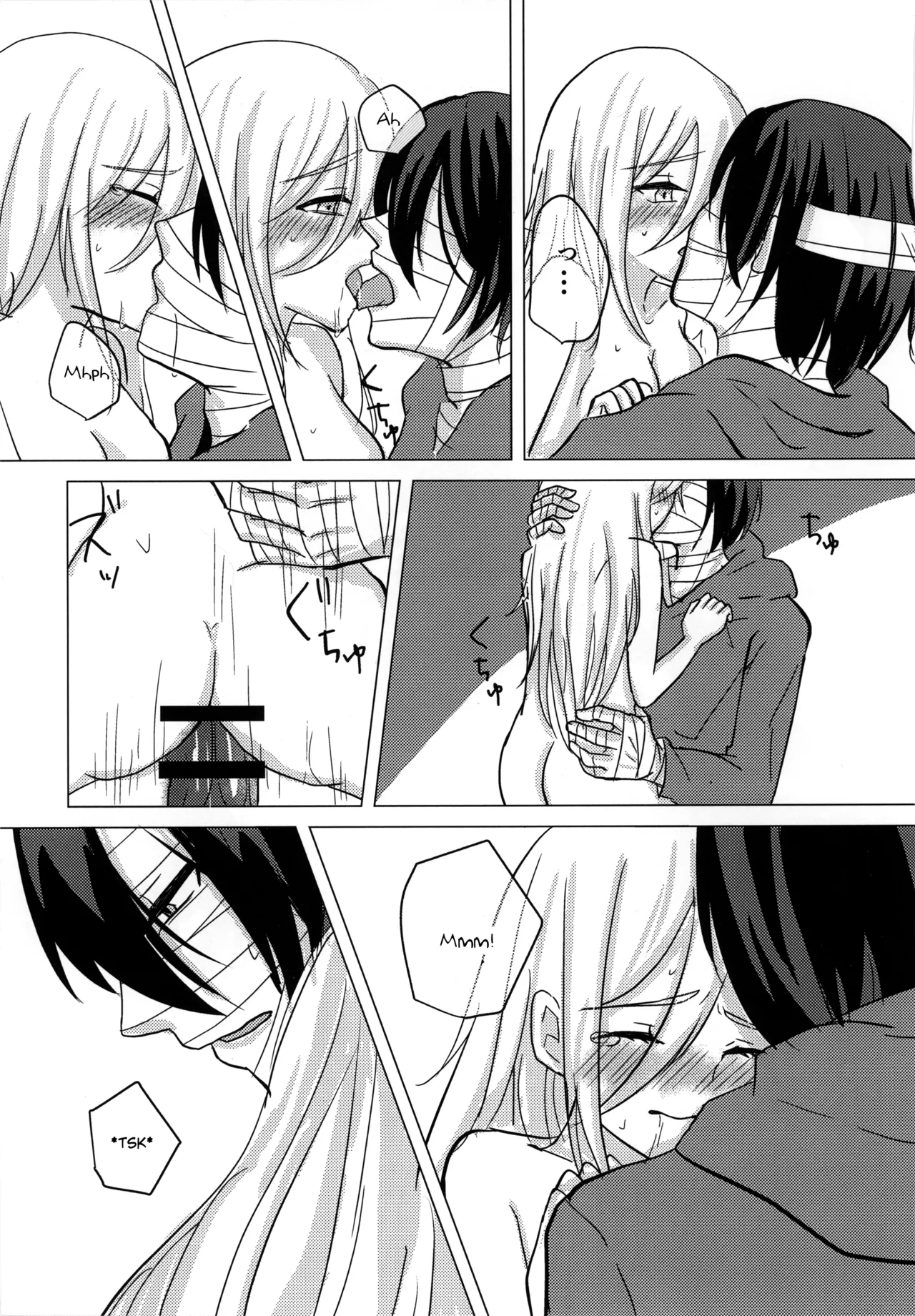 [Hagimori Wako]Ambivalence(Satsuriku no Tenshi) [English] Page 31